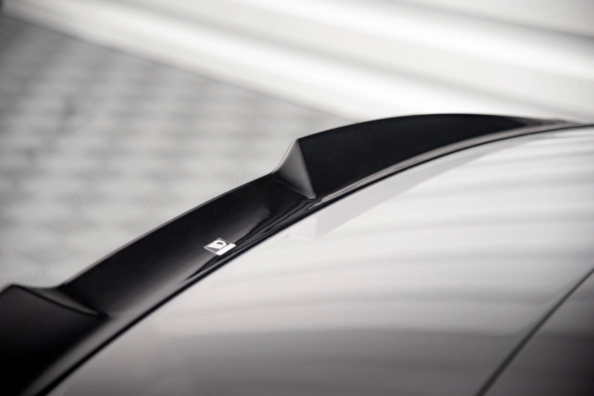 3D Spoiler Cap Bentley Continental Convertible GT Mk3 - Image 6