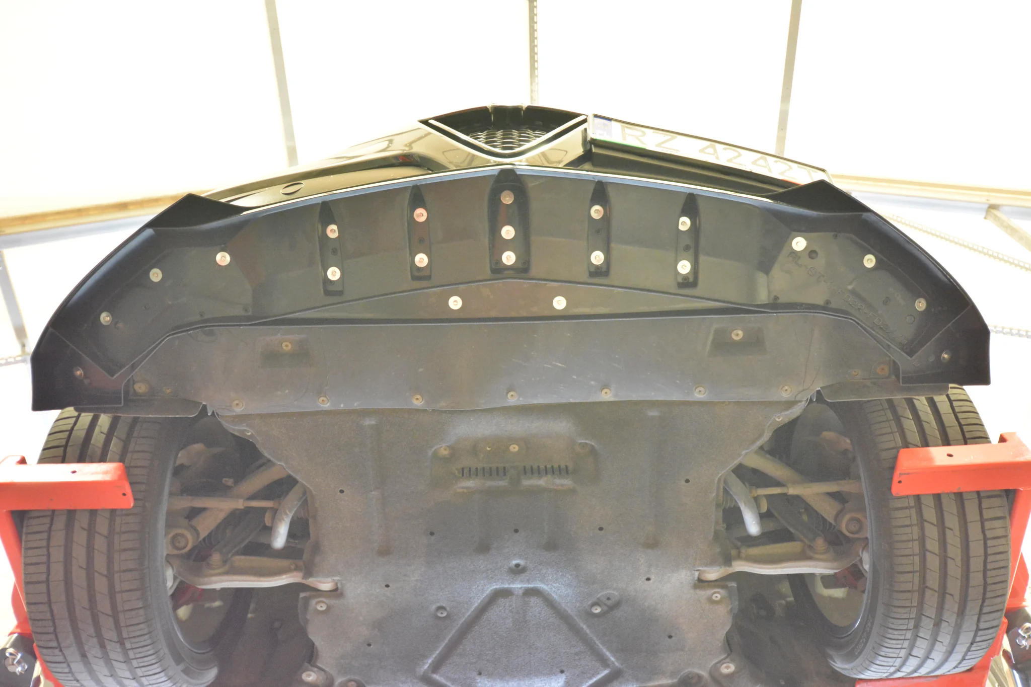 Front Splitter V.3 Alfa Romeo Stelvio Mk1 - Image 6