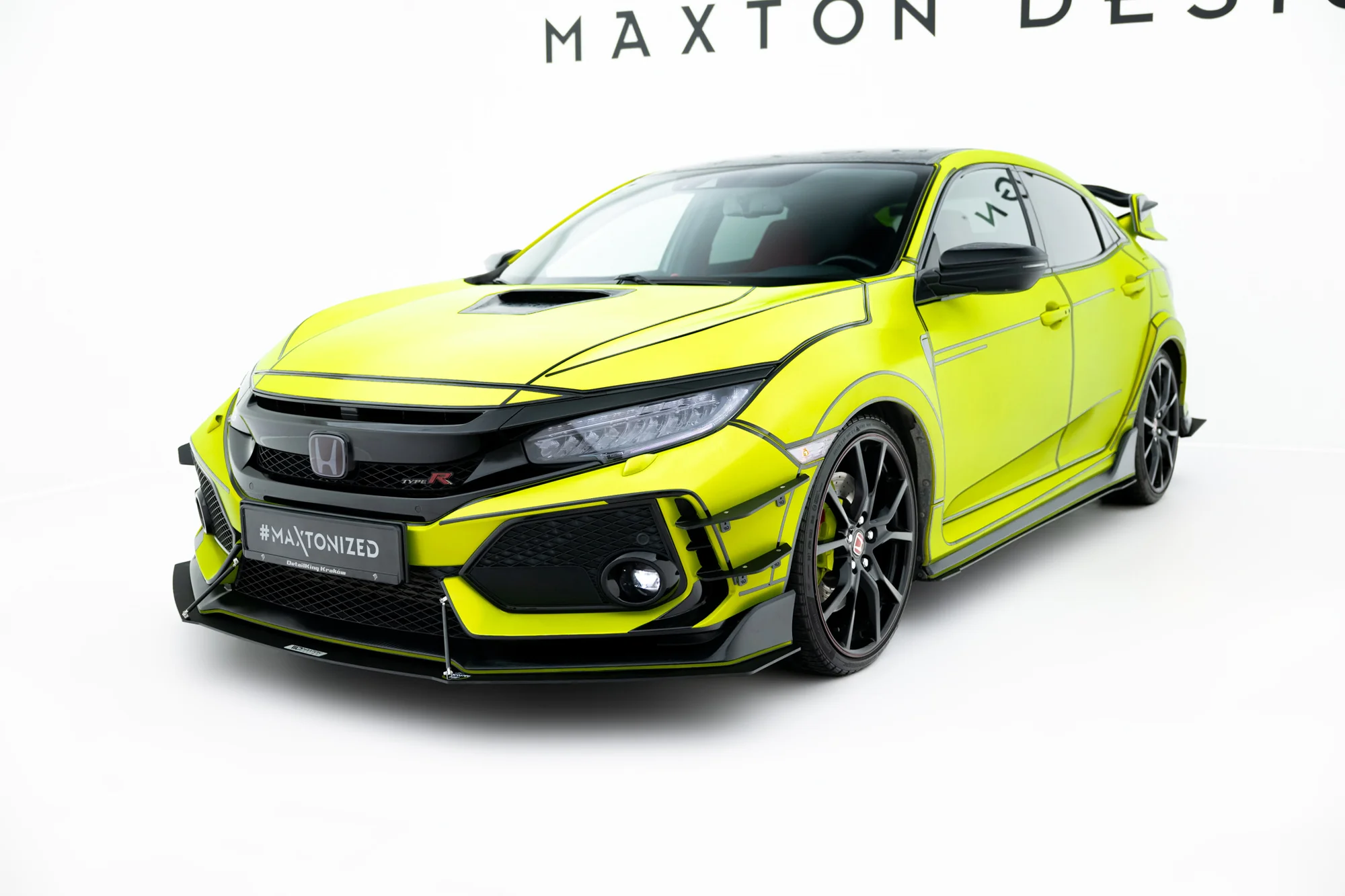 Canards Honda Civic Type-R Mk10 / Mk10 Facelift - Image 5