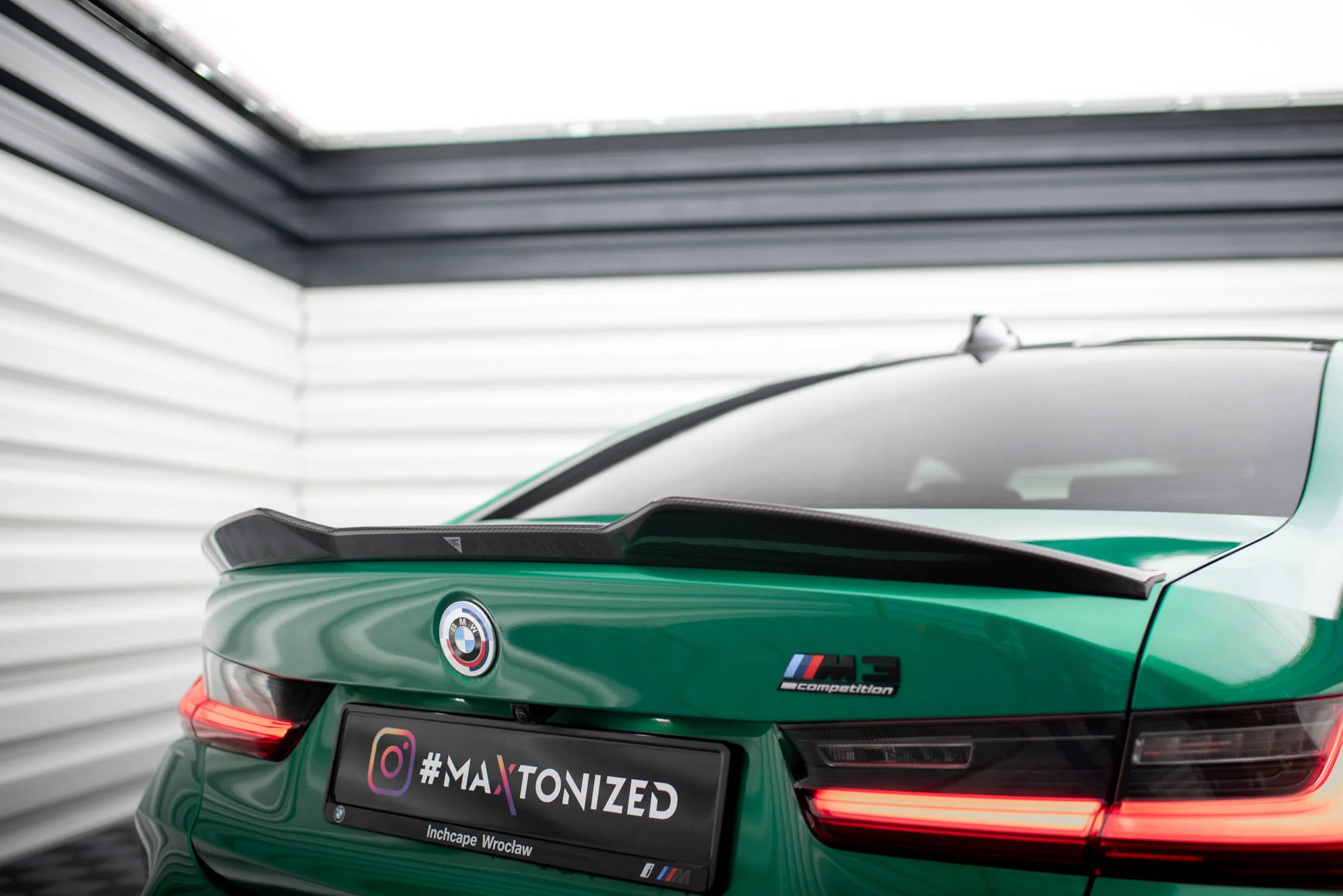 CARBON FIBER DUCKTAIL SPOILER BMW M3 G80 - Image 11