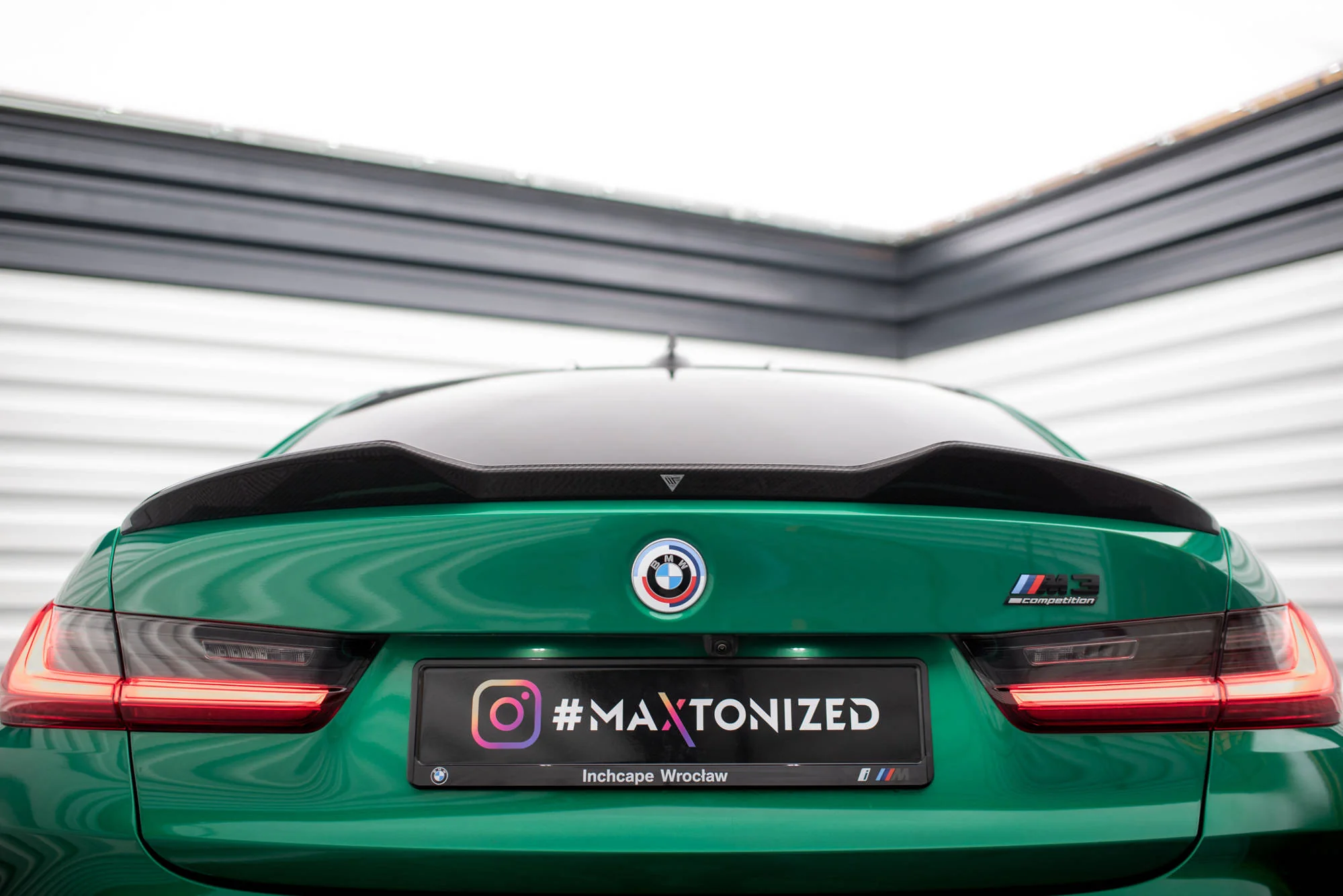 CARBON FIBER DUCKTAIL SPOILER BMW M3 G80 - Image 2