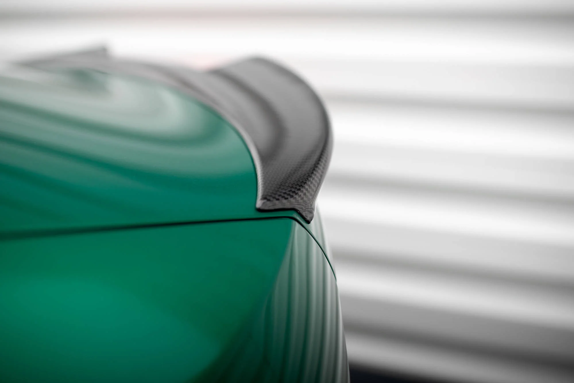 CARBON FIBER DUCKTAIL SPOILER BMW M3 G80 - Image 4