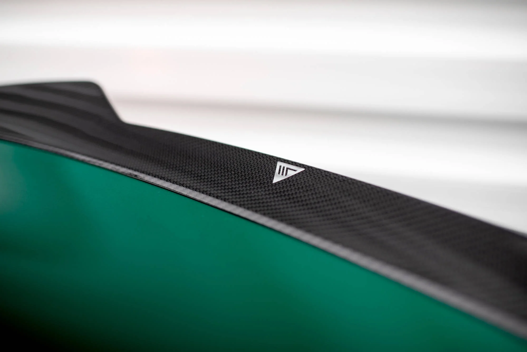 CARBON FIBER DUCKTAIL SPOILER BMW M3 G80 - Image 6