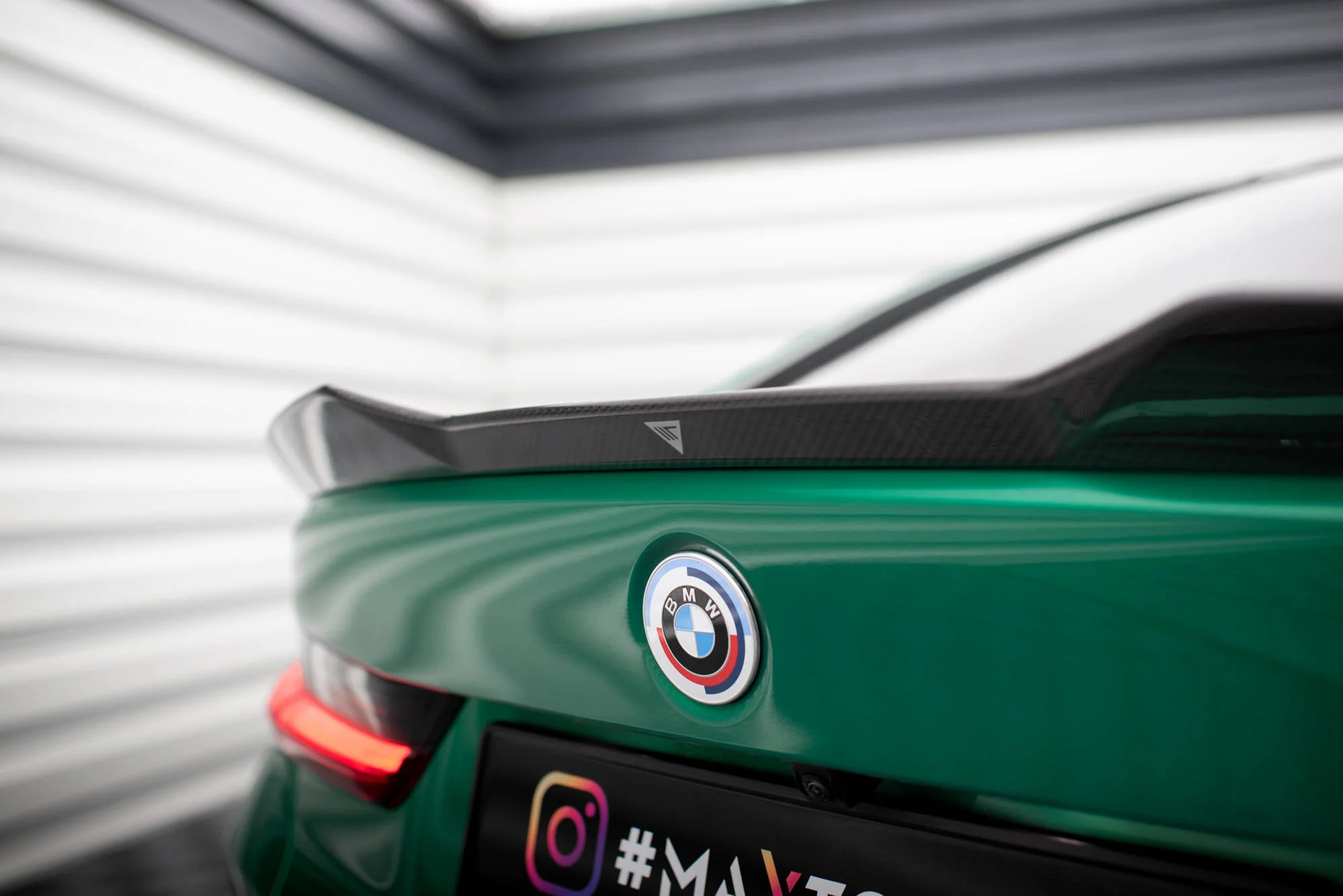 CARBON FIBER DUCKTAIL SPOILER BMW M3 G80 - Image 9