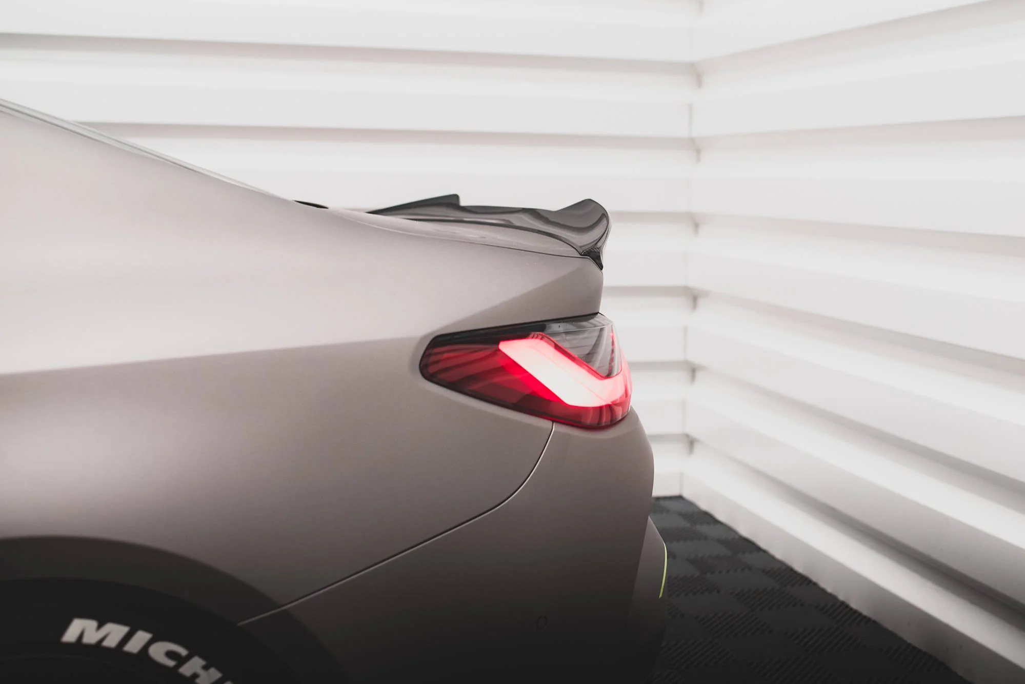 CARBON FIBER DUCKTAIL SPOILER BMW M4 G82 - Image 10