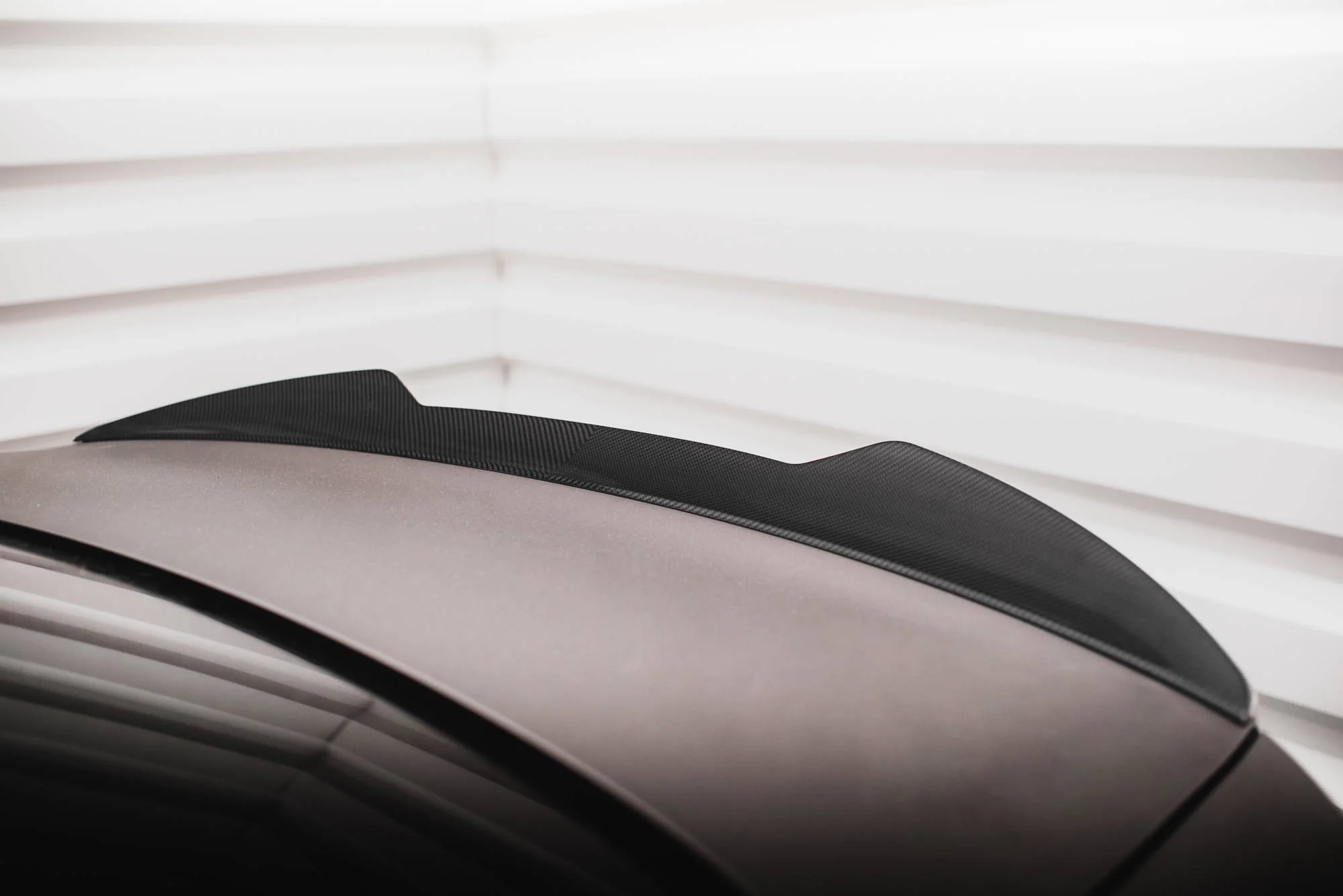 CARBON FIBER DUCKTAIL SPOILER BMW M4 G82 - Image 11