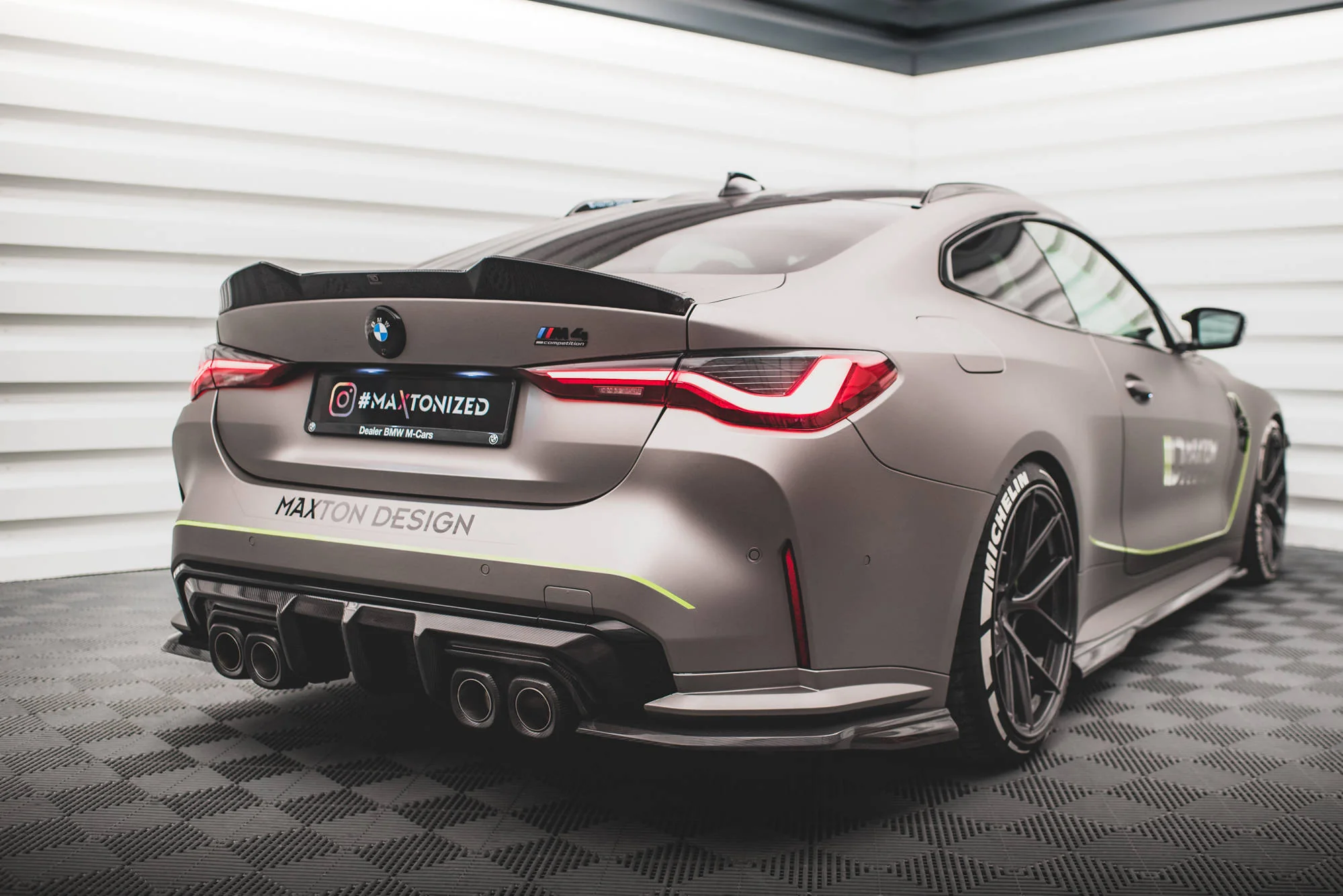 CARBON FIBER DUCKTAIL SPOILER BMW M4 G82 - Image 5