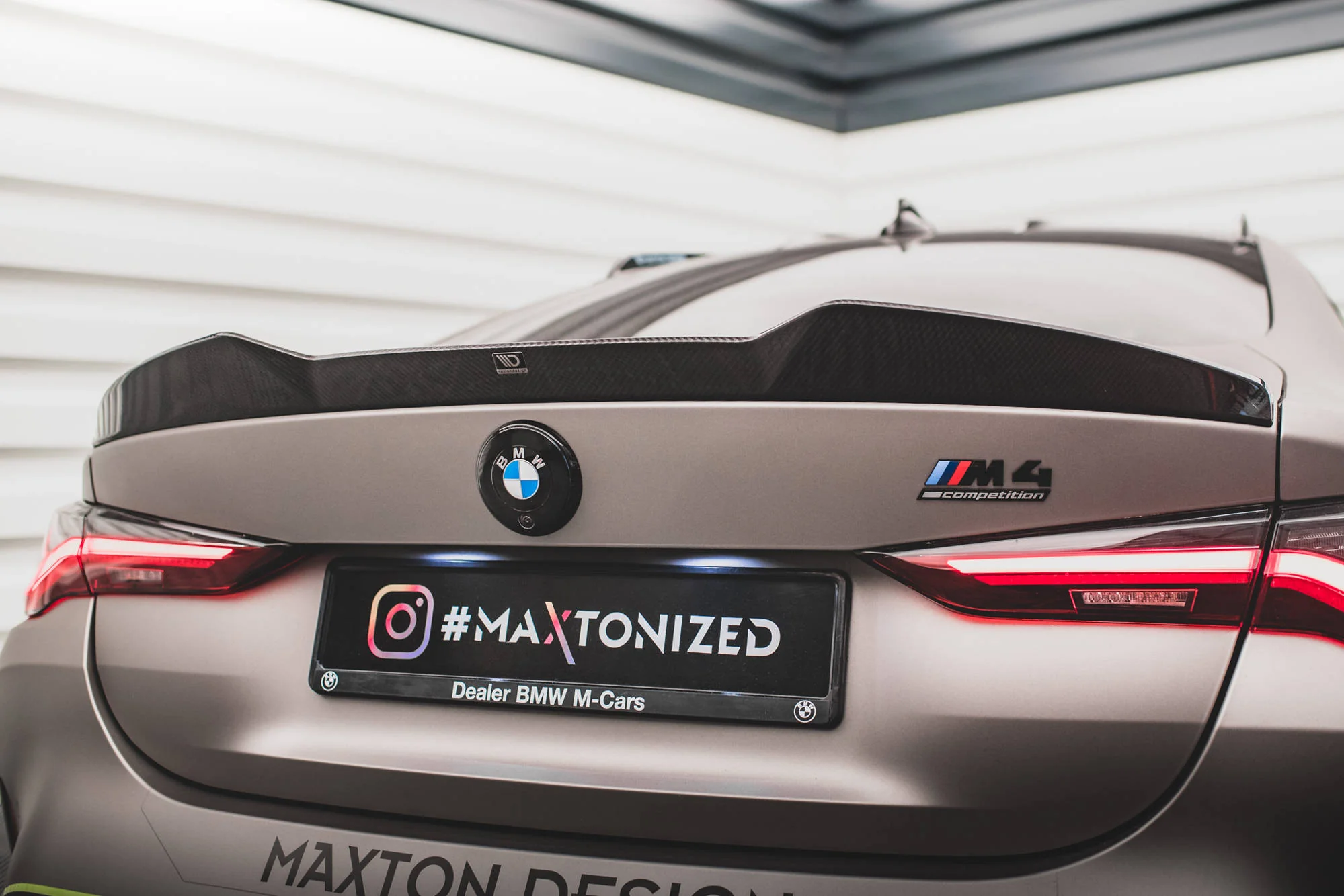 CARBON FIBER DUCKTAIL SPOILER BMW M4 G82 - Image 6