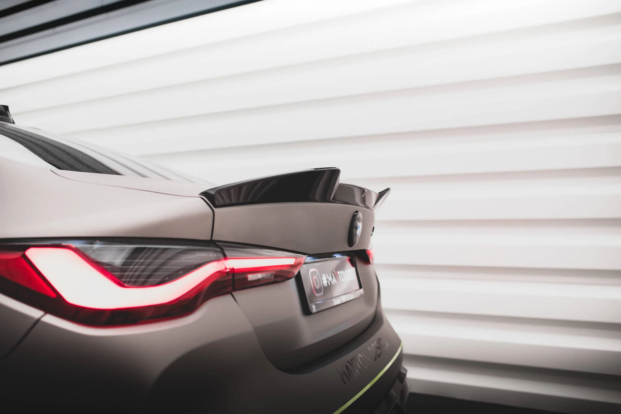 CARBON FIBER DUCKTAIL SPOILER BMW M4 G82 - Image 7