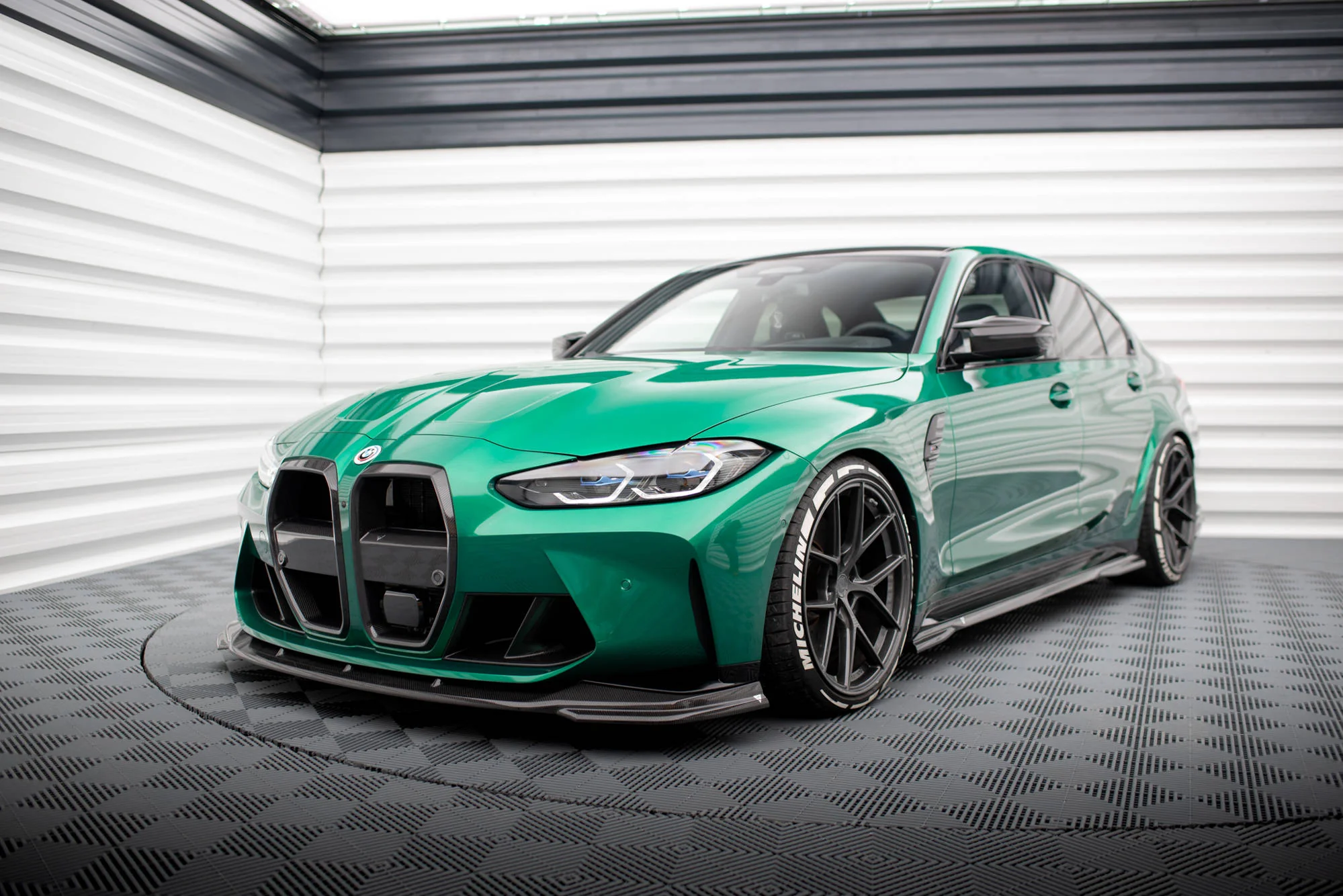 CARBON FIBER FRONT SPLITTER V.2 BMW M4 G82 / M3 G80 - Image 10