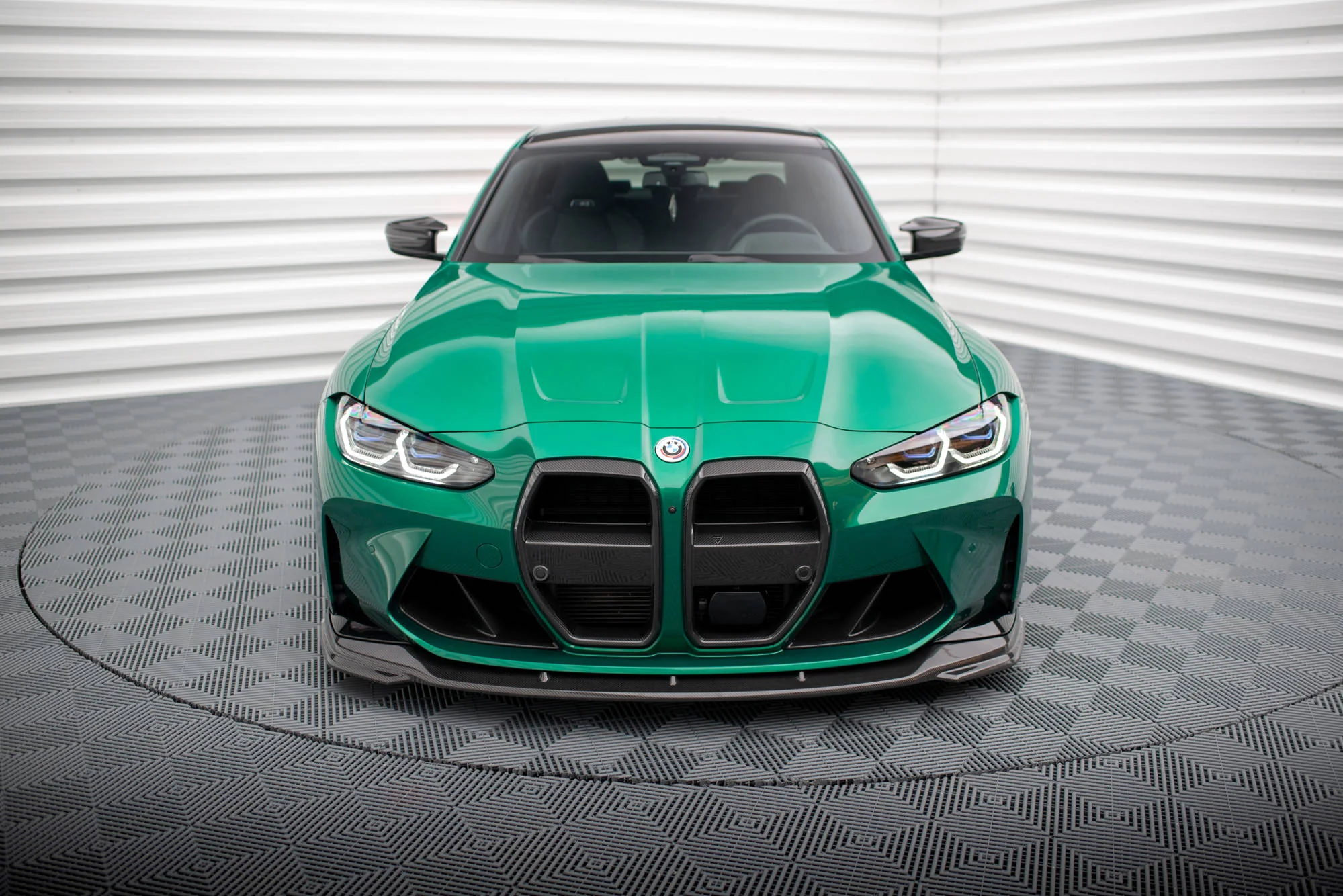 CARBON FIBER FRONT SPLITTER V.2 BMW M4 G82 / M3 G80 - Image 11