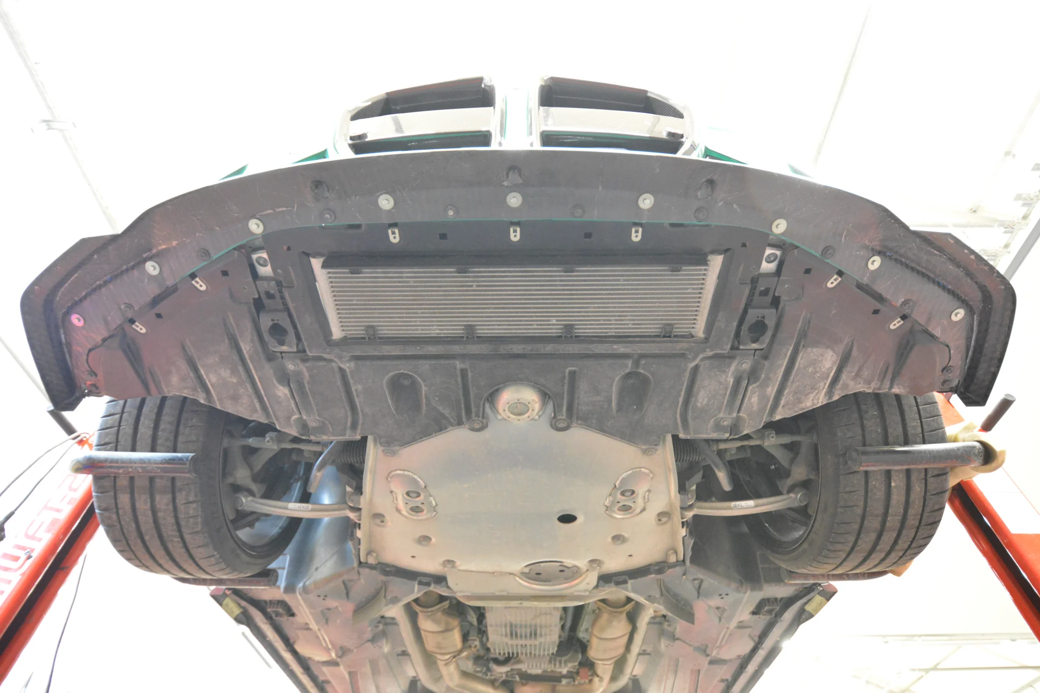 CARBON FIBER FRONT SPLITTER V.2 BMW M4 G82 / M3 G80 - Image 14