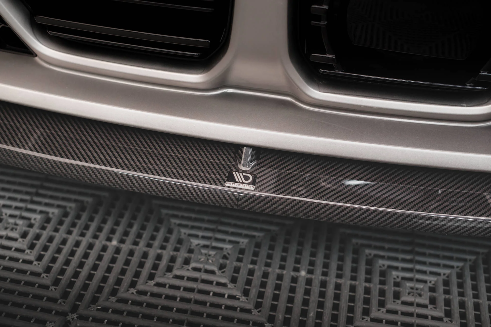 CARBON FIBER FRONT SPLITTER V.2 BMW M4 G82 / M3 G80 - Image 7
