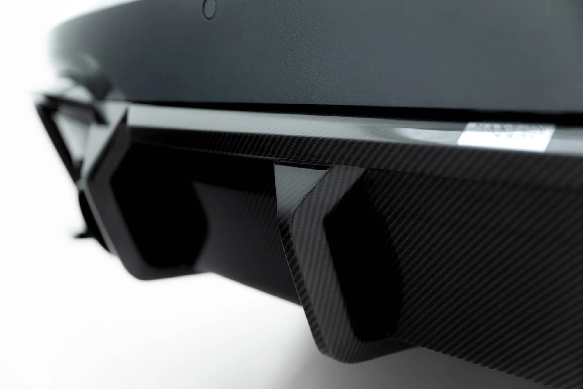 Carbon Fiber Rear Diffuser Audi RS6 C8 - Image 5