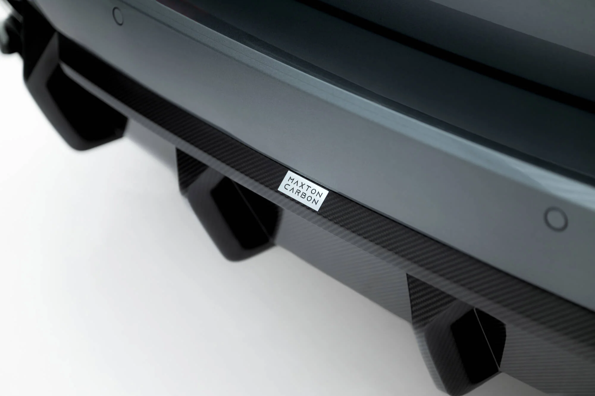 Carbon Fiber Rear Diffuser Audi RS6 C8 - Image 6