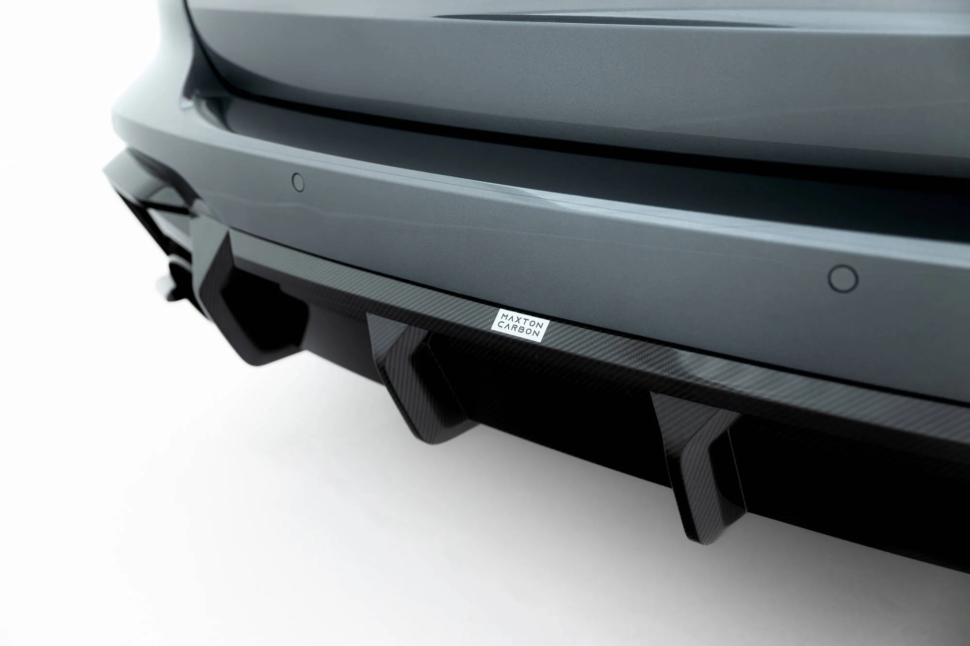 Carbon Fiber Rear Diffuser Audi RS6 C8 - Image 7