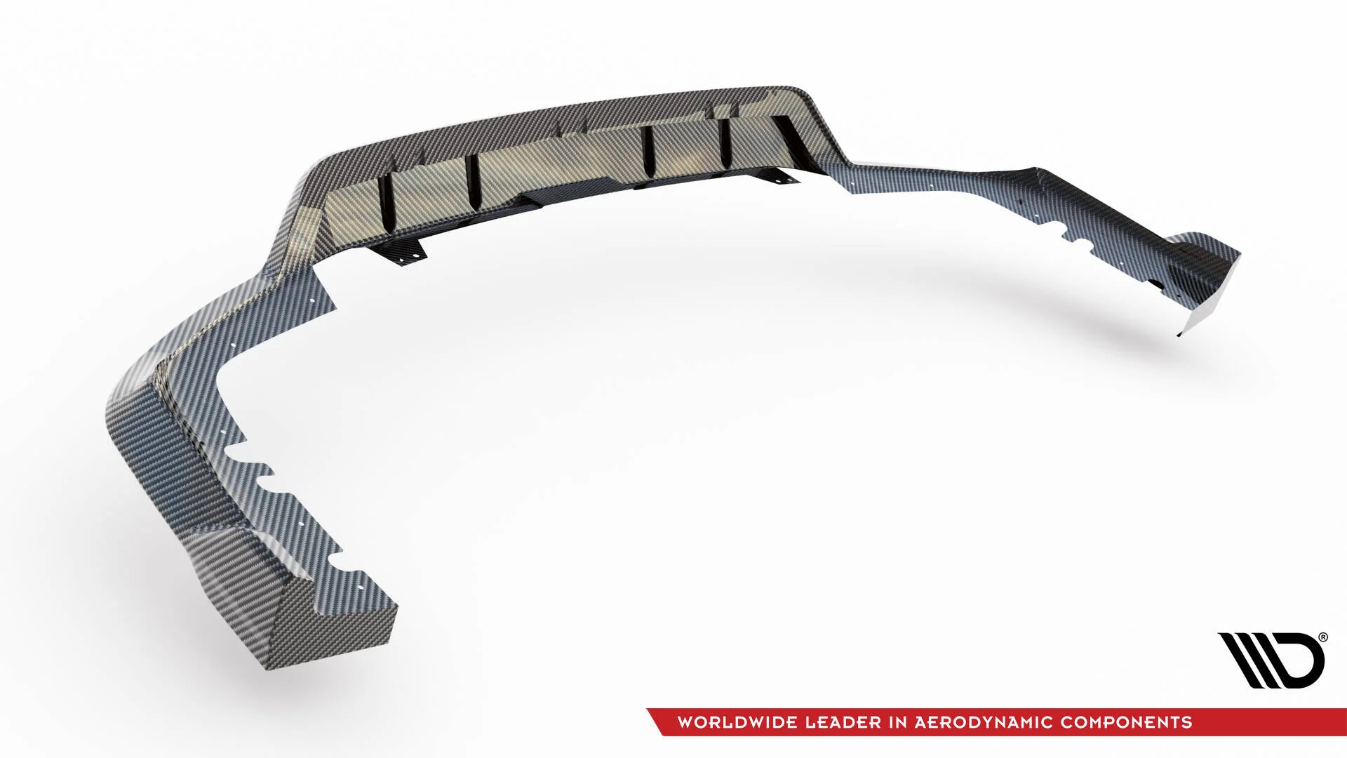 Carbon Fiber Rear Diffuser BMW X5 M-Pack G05 Facelift - Image 11