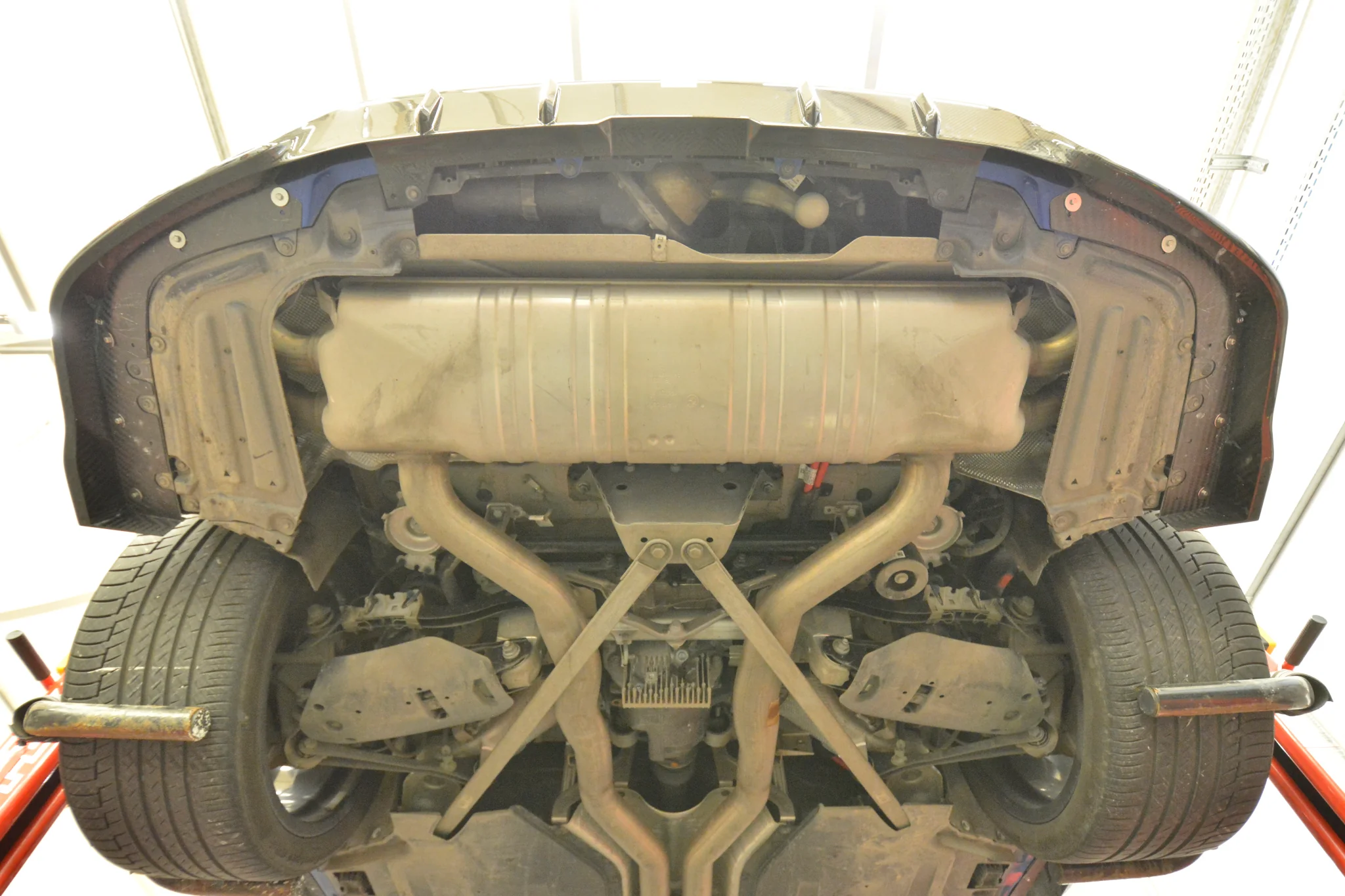 Carbon Fiber Rear Diffuser BMW X5 M-Pack G05 Facelift - Image 12