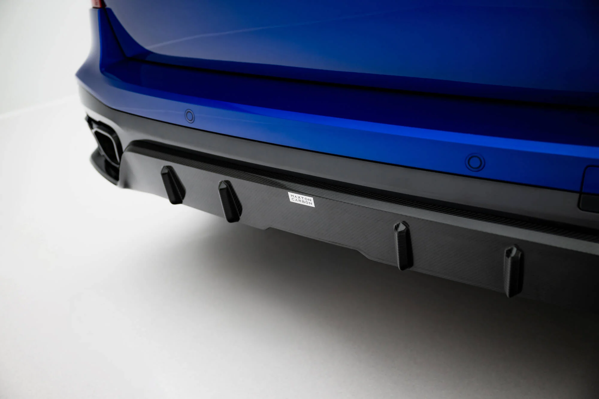 Carbon Fiber Rear Diffuser BMW X5 M-Pack G05 Facelift - Image 5