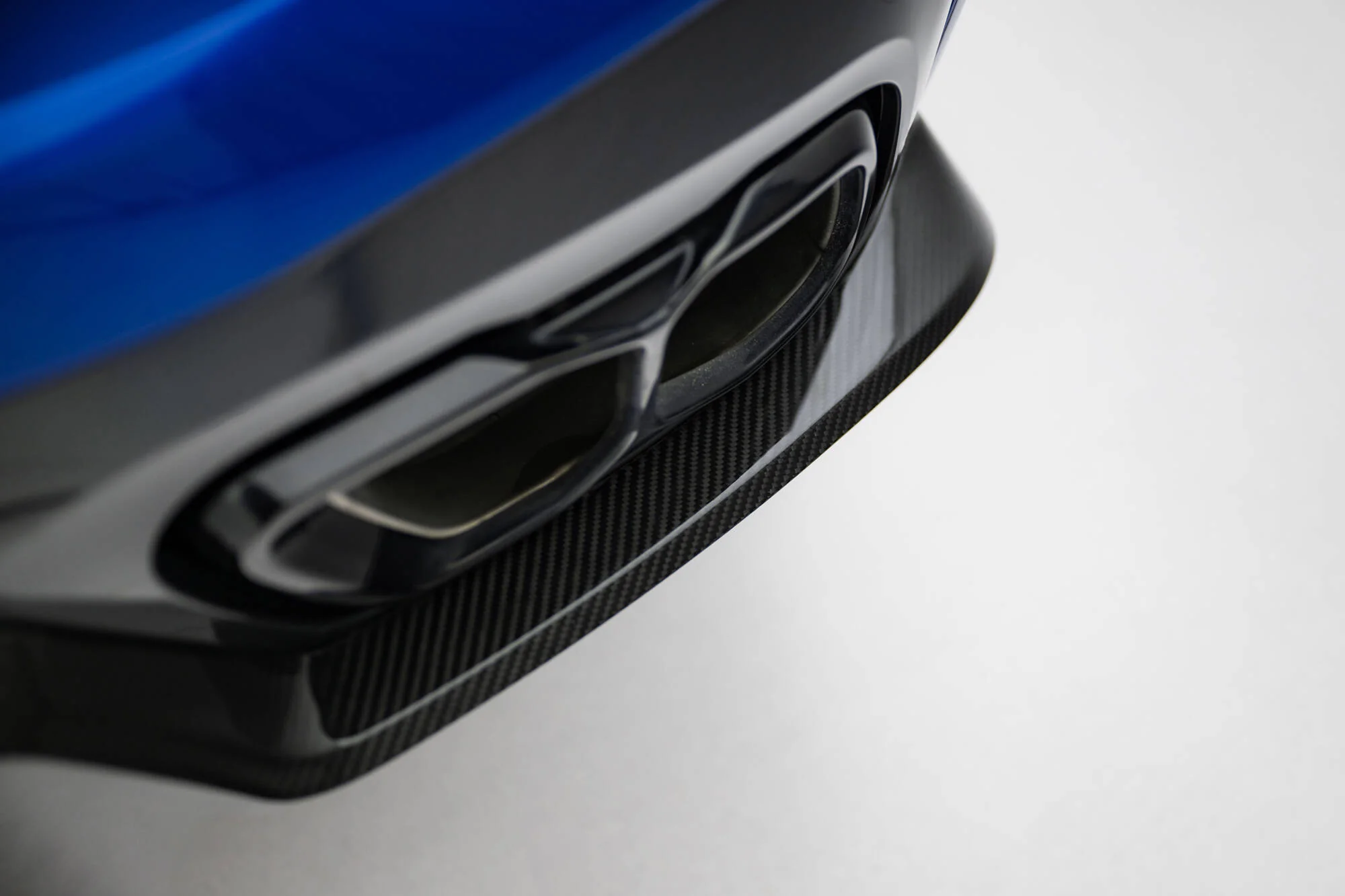 Carbon Fiber Rear Diffuser BMW X5 M-Pack G05 Facelift - Image 8
