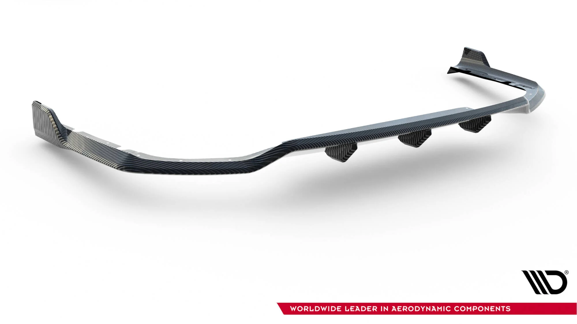 Carbon Fiber Rear Diffuser BMW X7 M-Pack G07 Facelift - Image 9