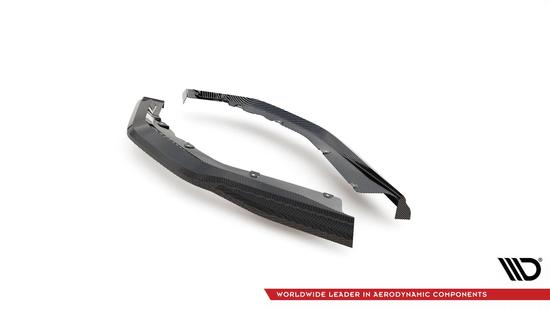 CARBON FIBER REAR SIDE SPLITTERS BMW M4 G82 (SET FOR DIFFUSER ONLY) - Image 11