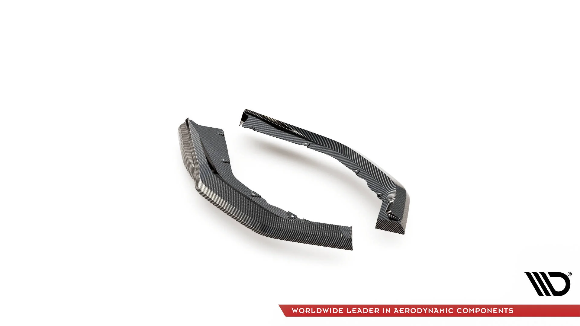 CARBON FIBER REAR SIDE SPLITTERS BMW M4 G82 (SET FOR DIFFUSER ONLY) - Image 12