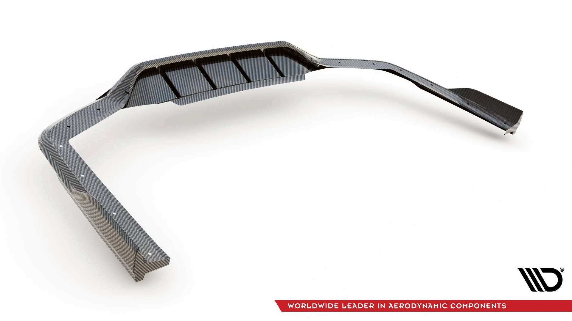 Carbon Fiber Rear Splitter BMW 7 M-Pack G11 / G12 Facelift - Image 8