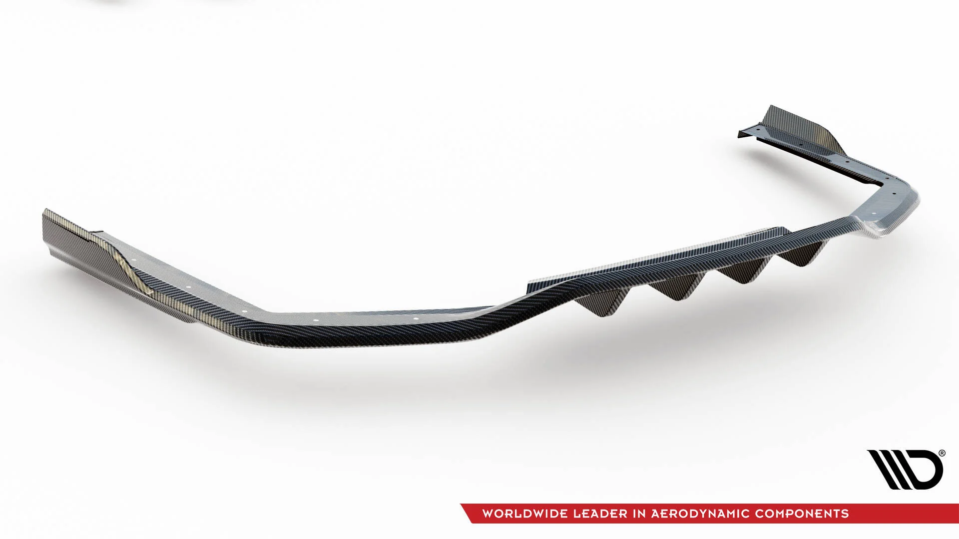 Carbon Fiber Rear Splitter BMW 7 M-Pack G11 / G12 Facelift - Image 9