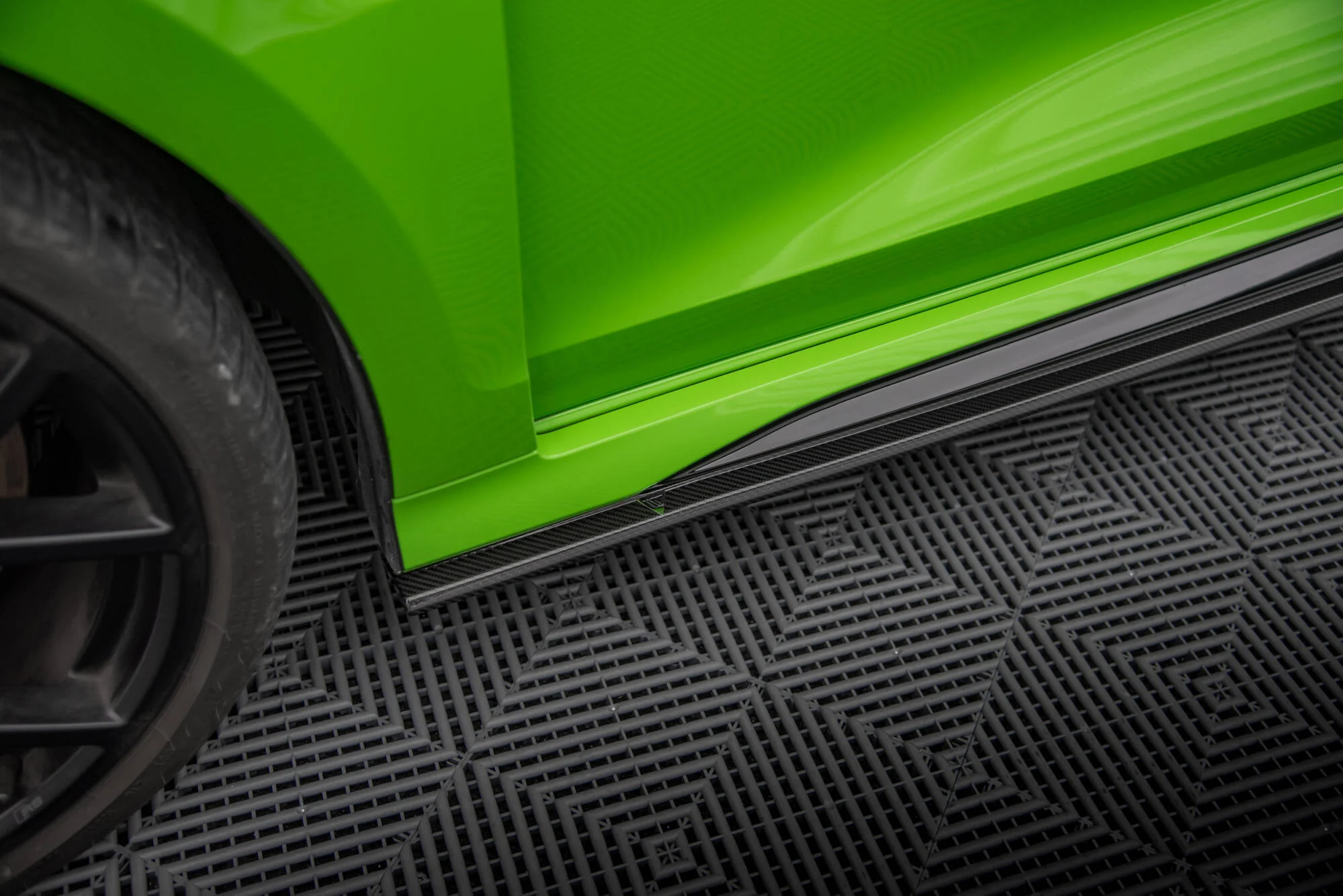 CARBON FIBER SIDE SKIRTS AUDI RS3 SEDAN / SPORTBACK 8Y - Image 5