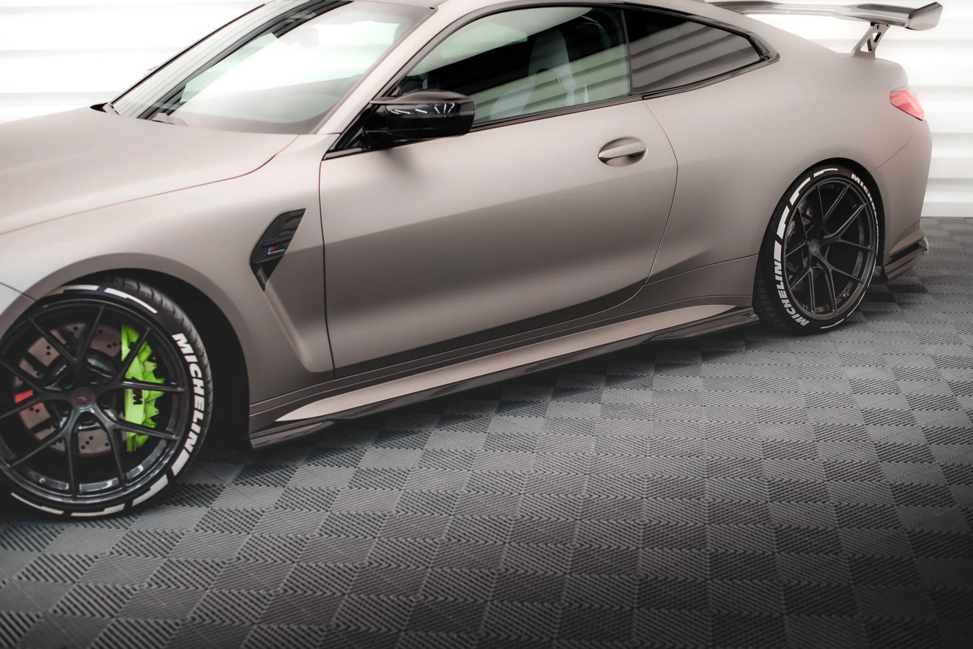 CARBON FIBER SIDE SKIRTS BMW M4 G82 - Image 3