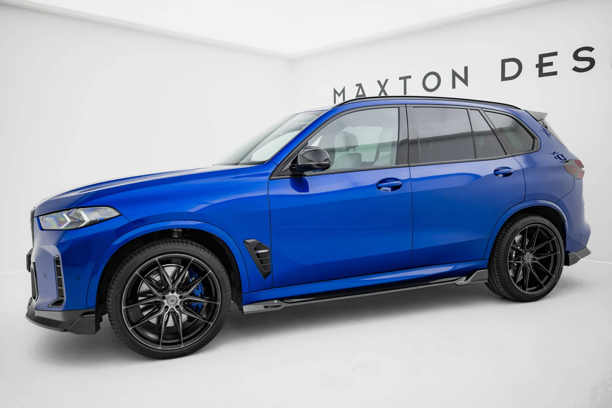 Carbon Fiber Side Skirts BMW X5 M-Pack G05 Facelift / X5M F95 Facelift - Image 2