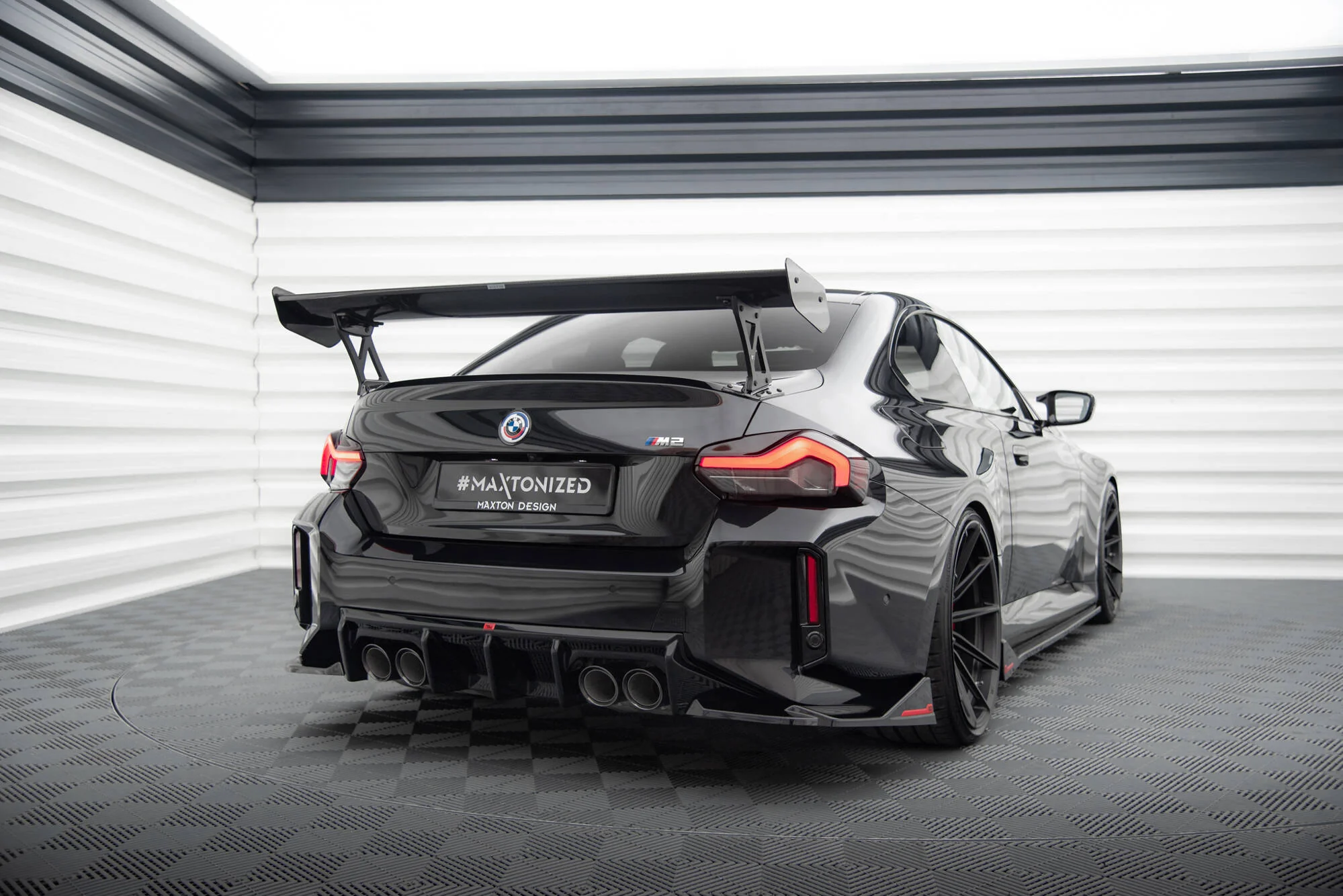 CARBON FIBER SPOILER BMW M2 G87 - Image 3