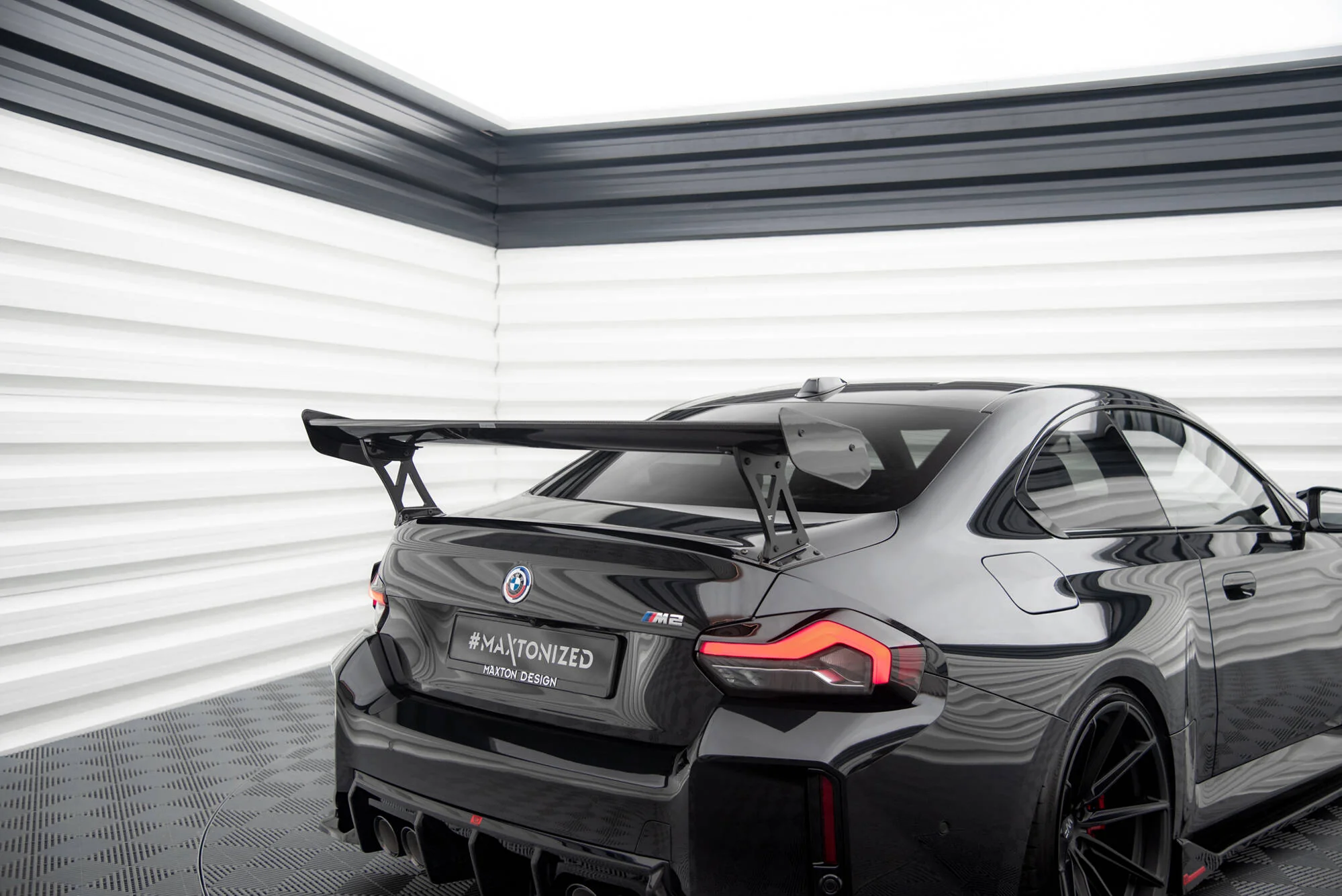 CARBON FIBER SPOILER BMW M2 G87 - Image 4