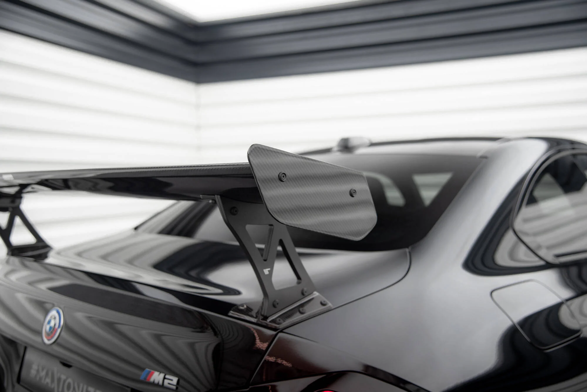 CARBON FIBER SPOILER BMW M2 G87 - Image 5