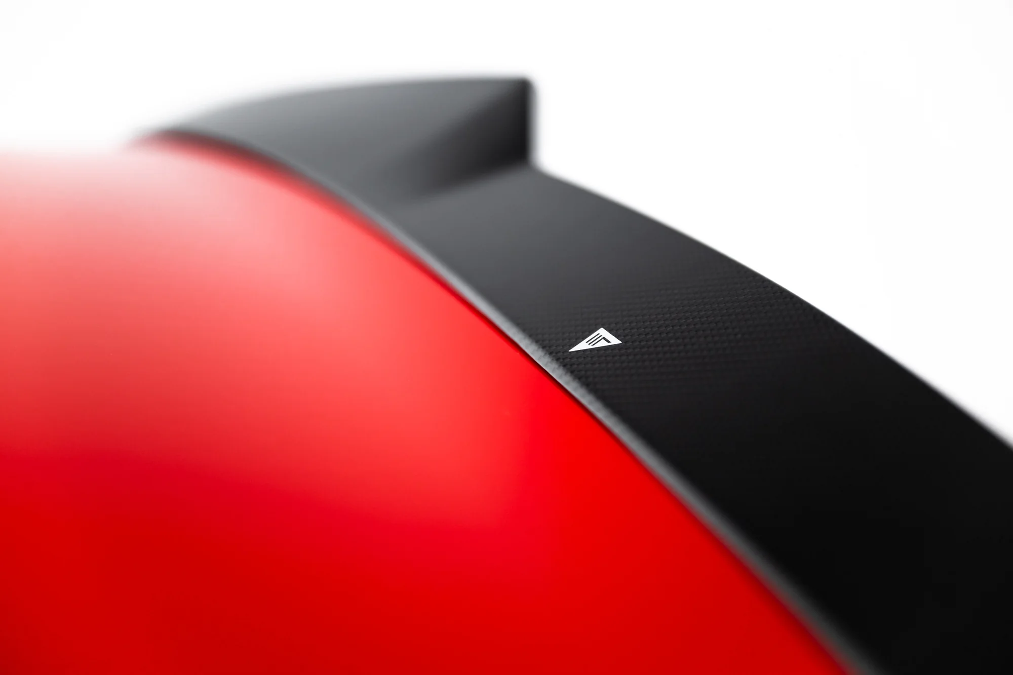 Carbon Fiber Spoiler cap V.1 Audi RS3 / S3 / A3 S-Line / A3 Sedan 8Y Facelift - Image 4