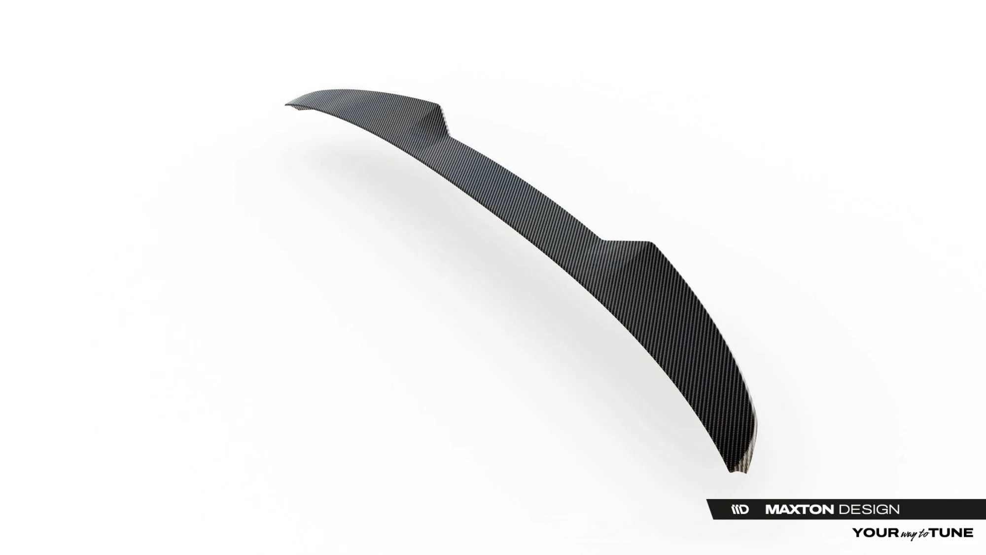 Carbon Fiber Spoiler cap V.1 Audi RS3 / S3 / A3 S-Line / A3 Sedan 8Y Facelift - Image 6