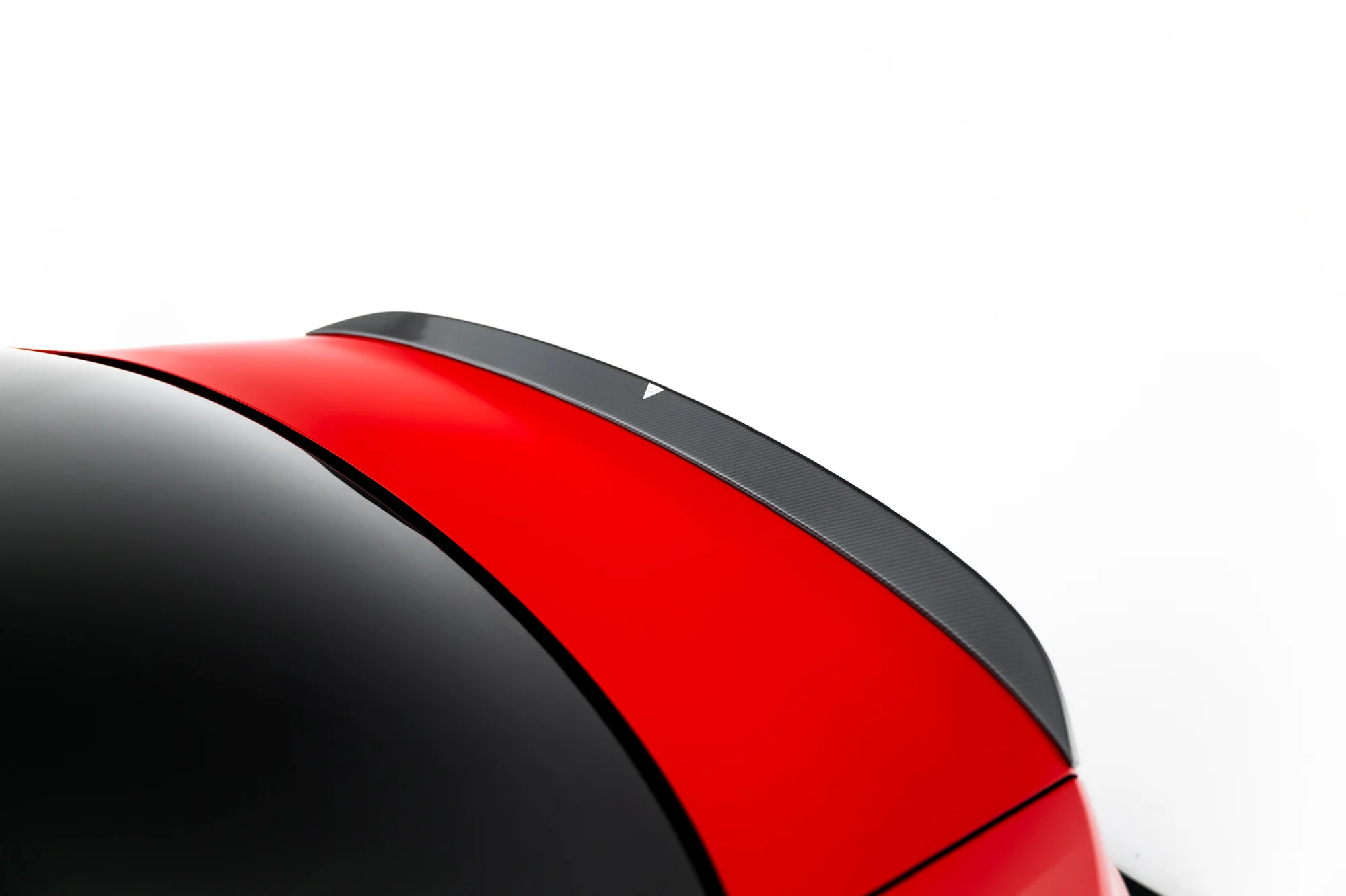 Carbon Fiber Spoiler cap V.2 Audi RS3 / S3 / A3 S-Line / A3 Sedan 8Y Facelift - Image 2