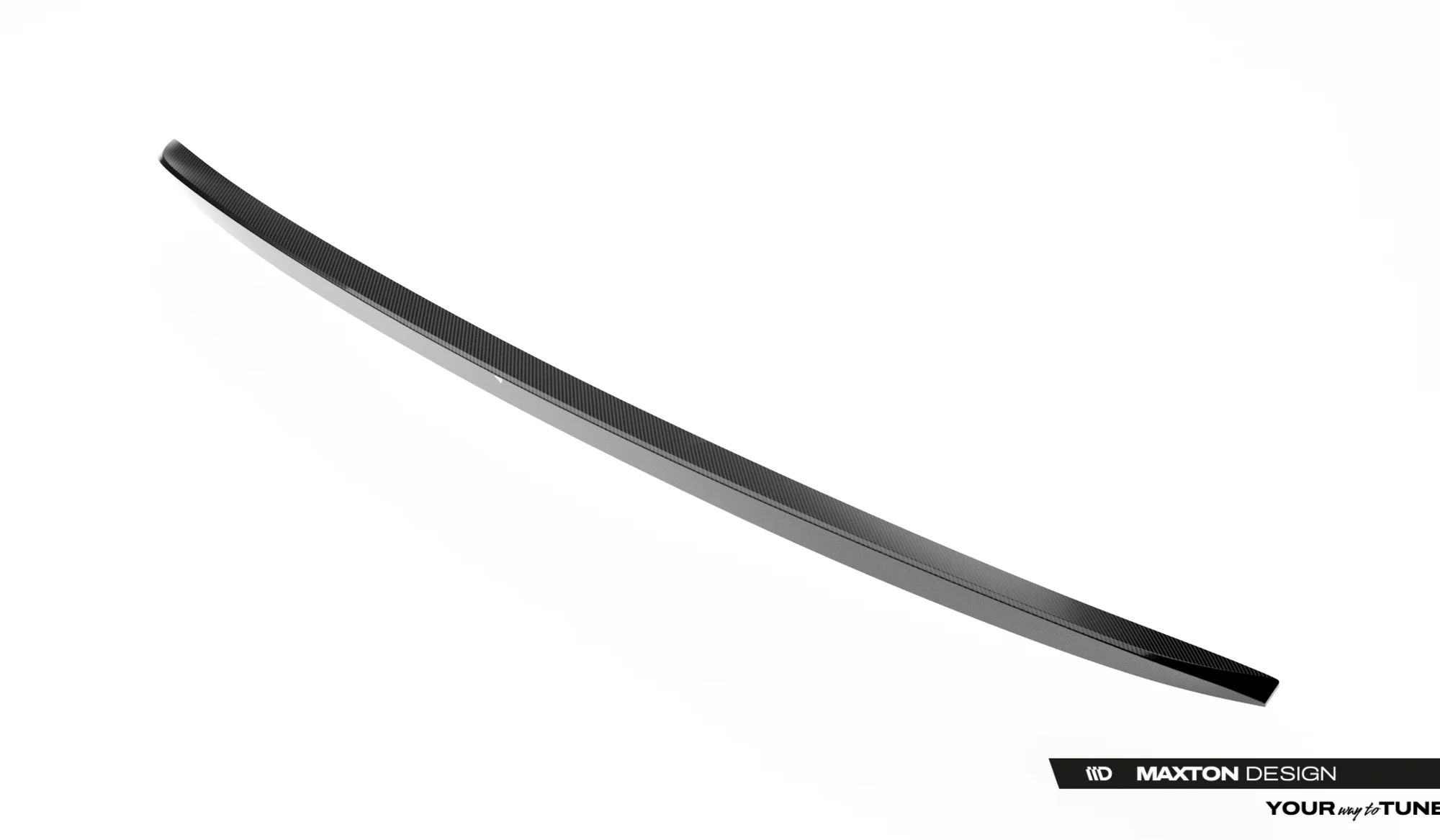 Carbon Fiber Spoiler cap V.2 Audi RS3 / S3 / A3 S-Line / A3 Sedan 8Y Facelift - Image 8