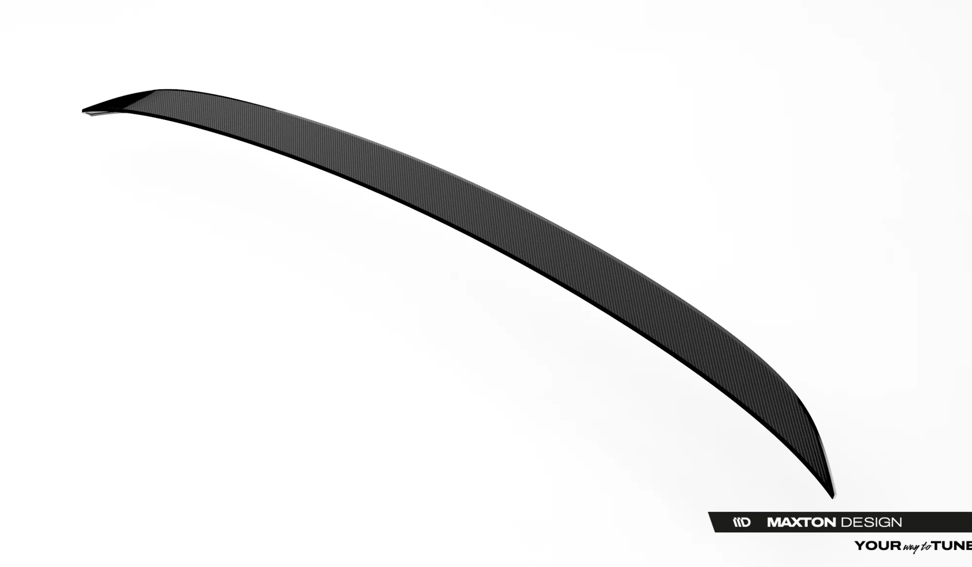 Carbon Fiber Spoiler cap V.2 Audi RS3 / S3 / A3 S-Line / A3 Sedan 8Y Facelift - Image 9