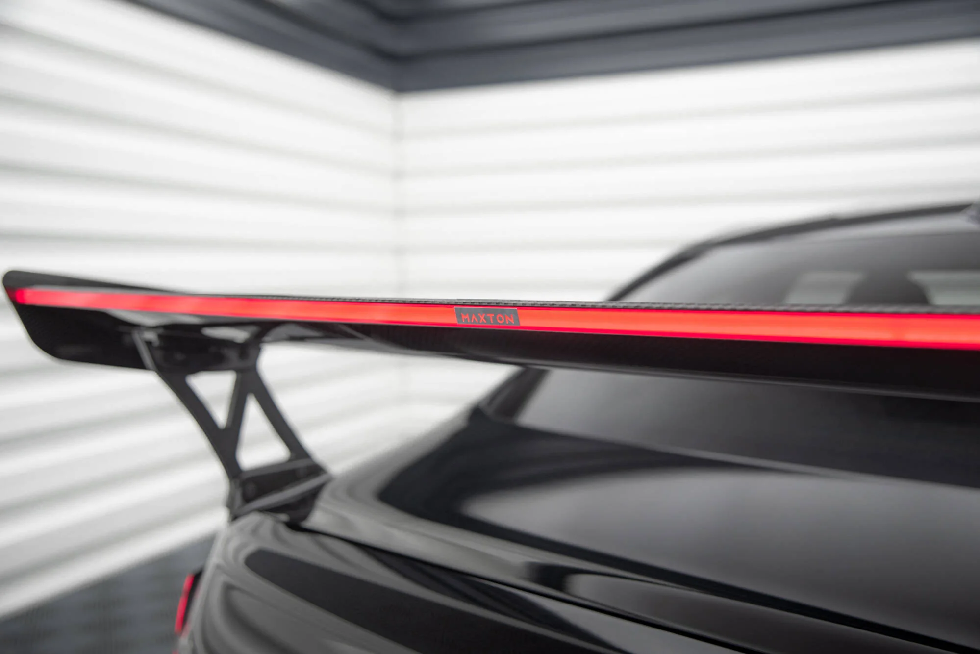 CARBON FIBER SPOILER +LED LIGHT BMW M2 G87 - Image 7
