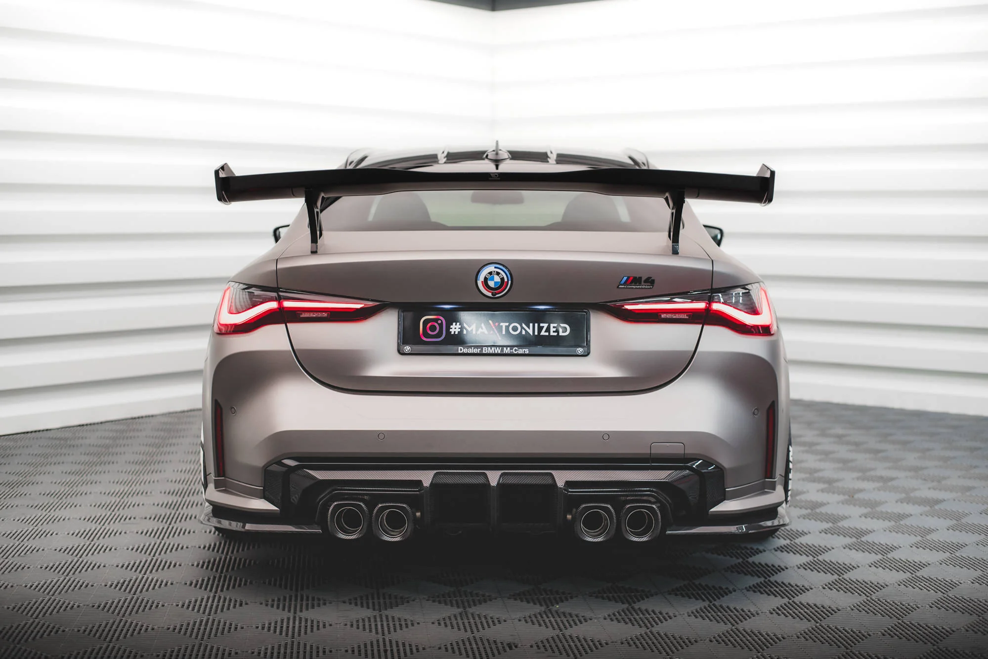 CARBON FIBER SPOILER WING BMW M4 G82 / M440I G22 / 4 M-PACK G22 - Image 3