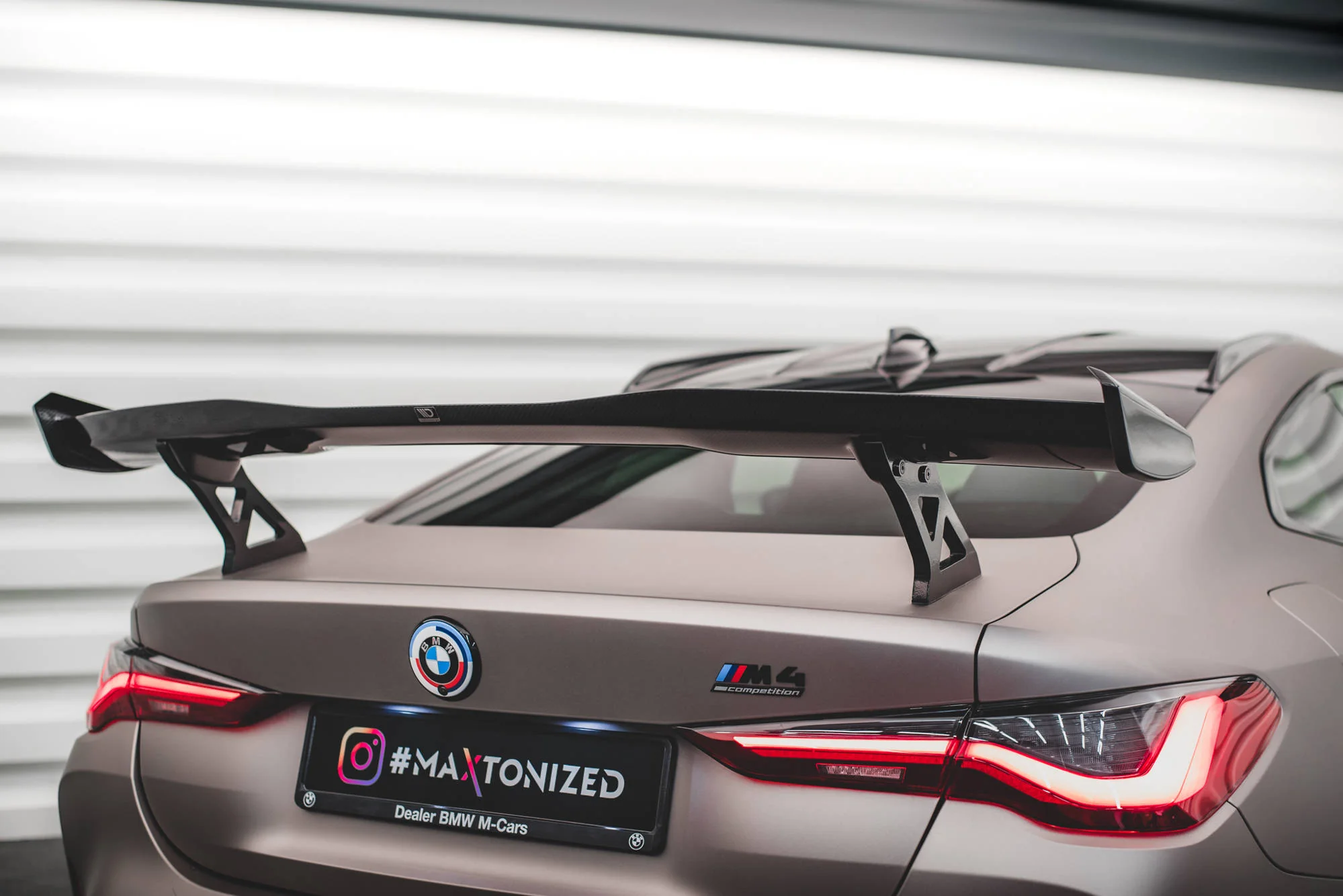 CARBON FIBER SPOILER WING BMW M4 G82 / M440I G22 / 4 M-PACK G22 - Image 4