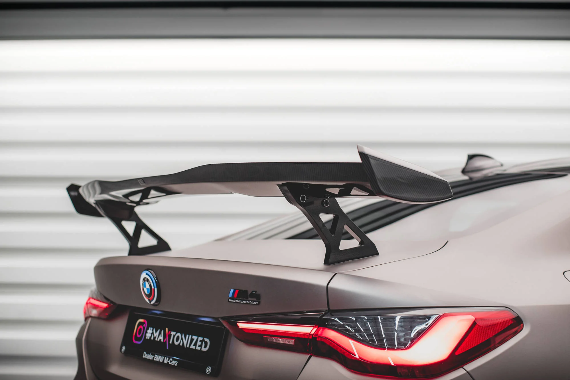CARBON FIBER SPOILER WING BMW M4 G82 / M440I G22 / 4 M-PACK G22 - Image 5