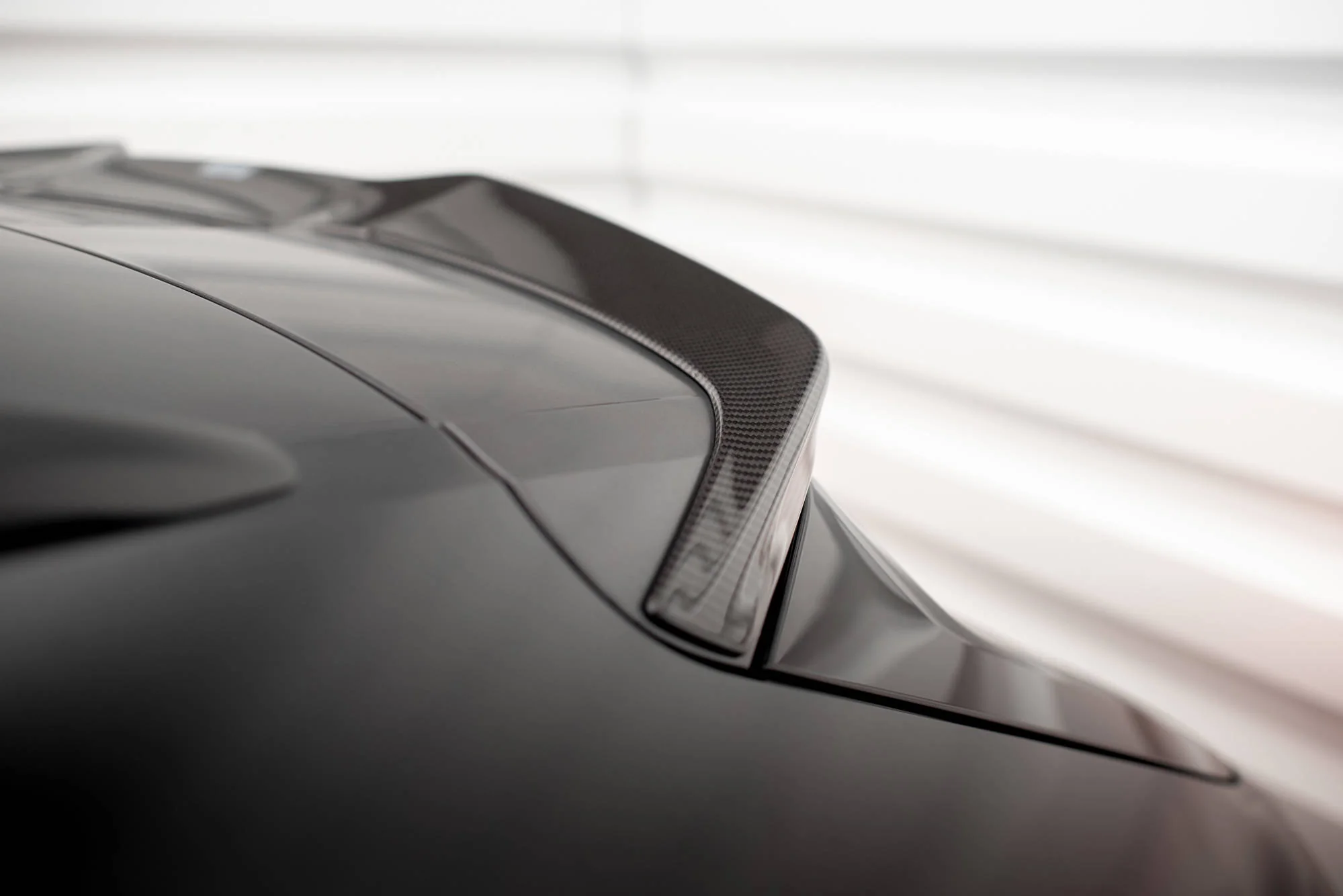 CARBON FIBER TAILGATE SPOILER AUDI RS6 C8 - Image 9