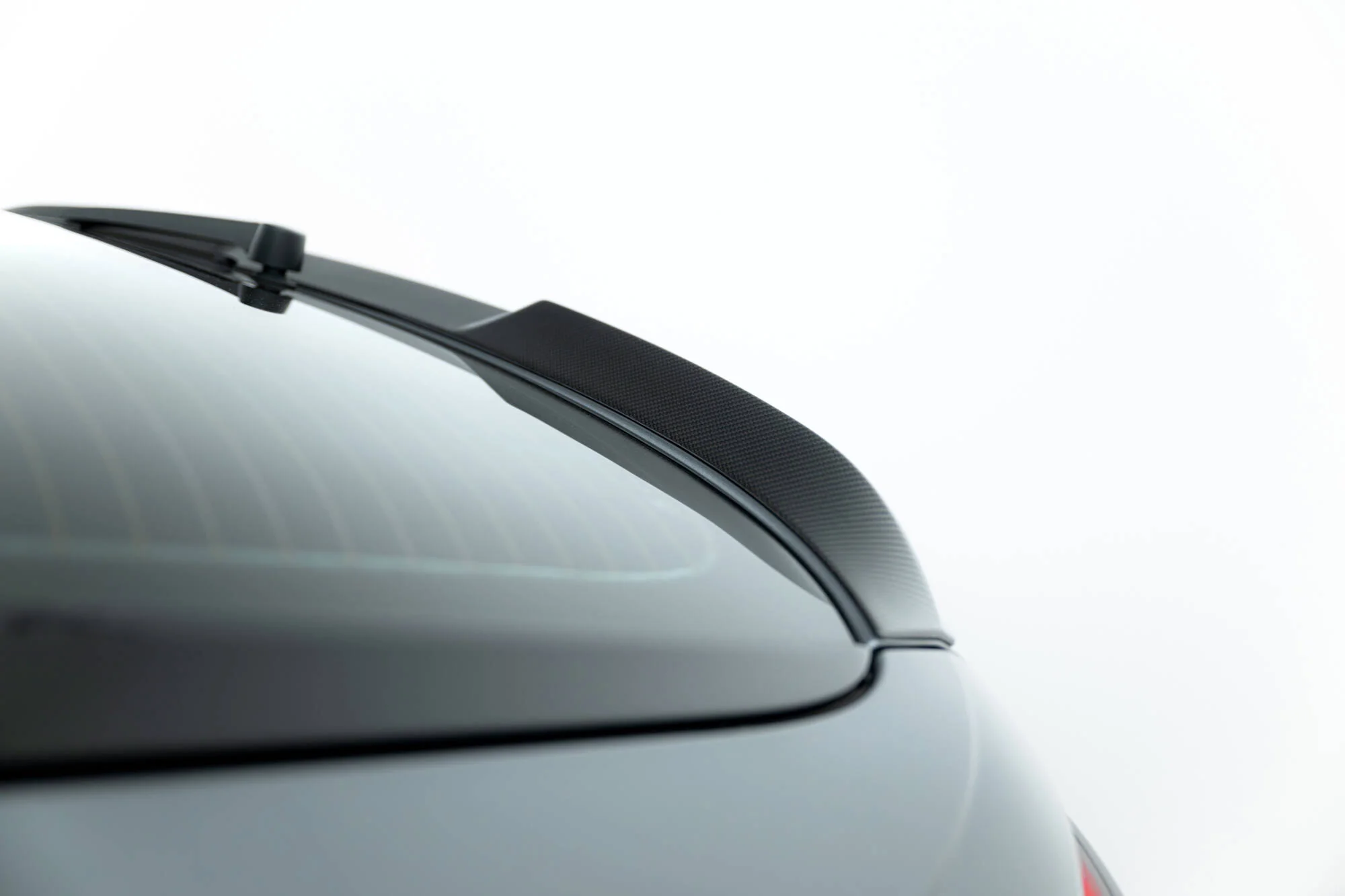 Carbon Fiber Tailgate Spoiler (Lower) Audi RS6 C8 - Image 5