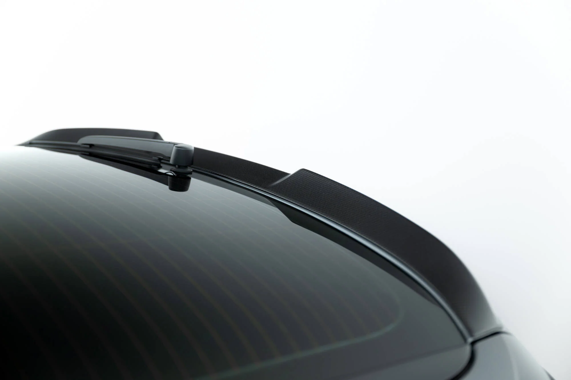 Carbon Fiber Tailgate Spoiler (Lower) Audi RS6 C8 - Image 6