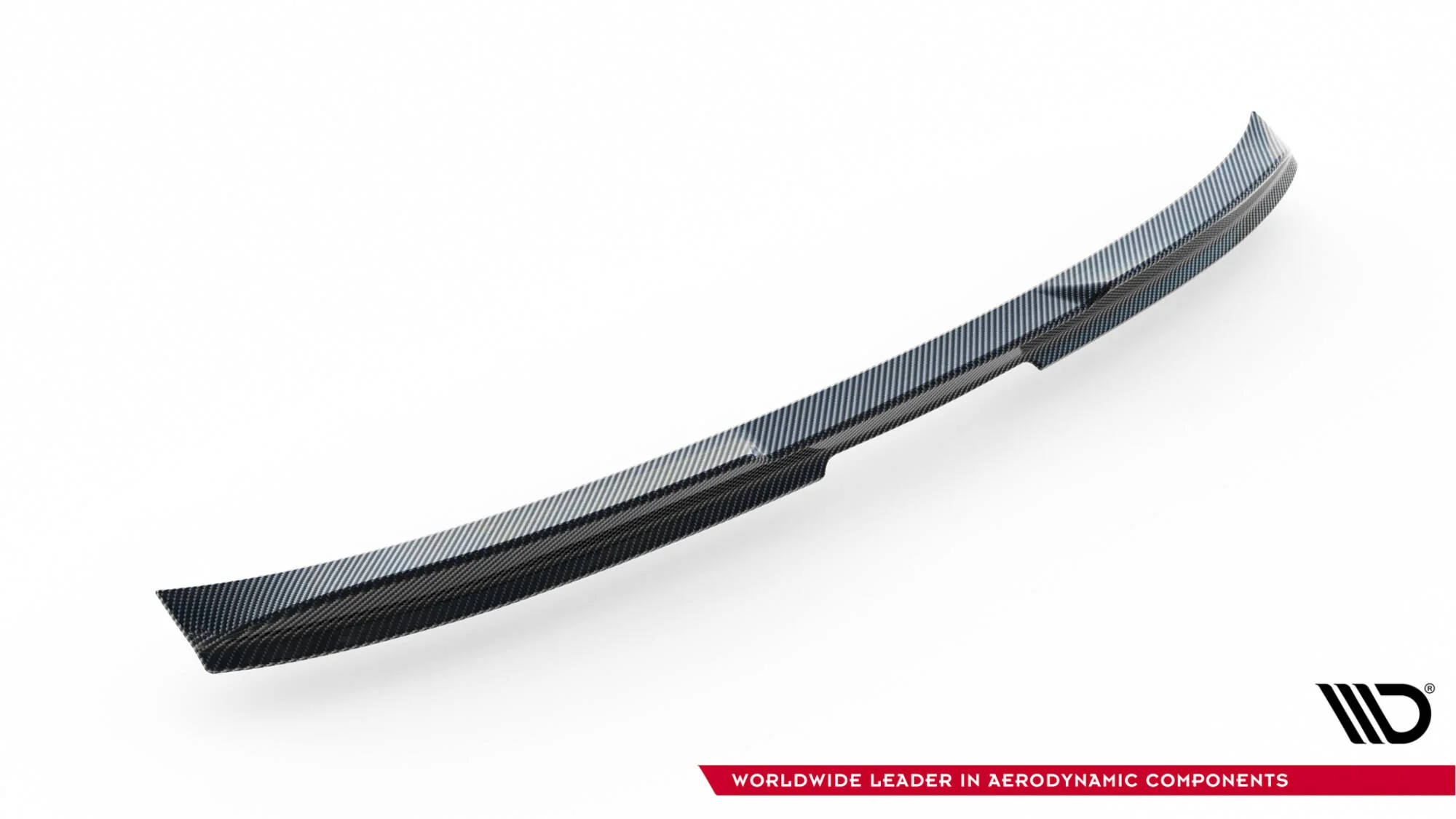 Carbon Fiber Tailgate Spoiler (Lower) Audi RS6 C8 - Image 8