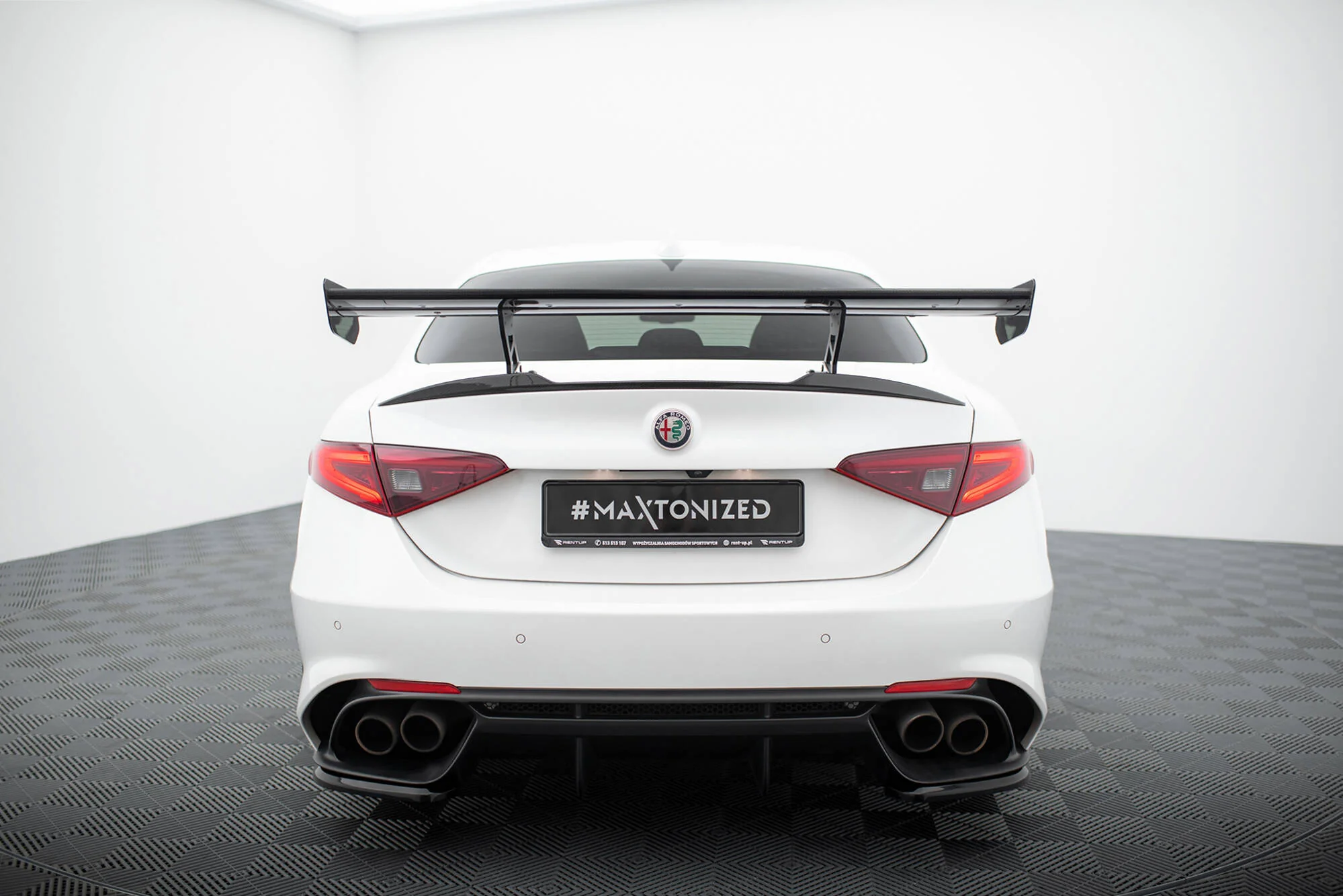CARBON SPOILER ALFA ROMEO GIULIA QUADRIFOGLIO - Image 3