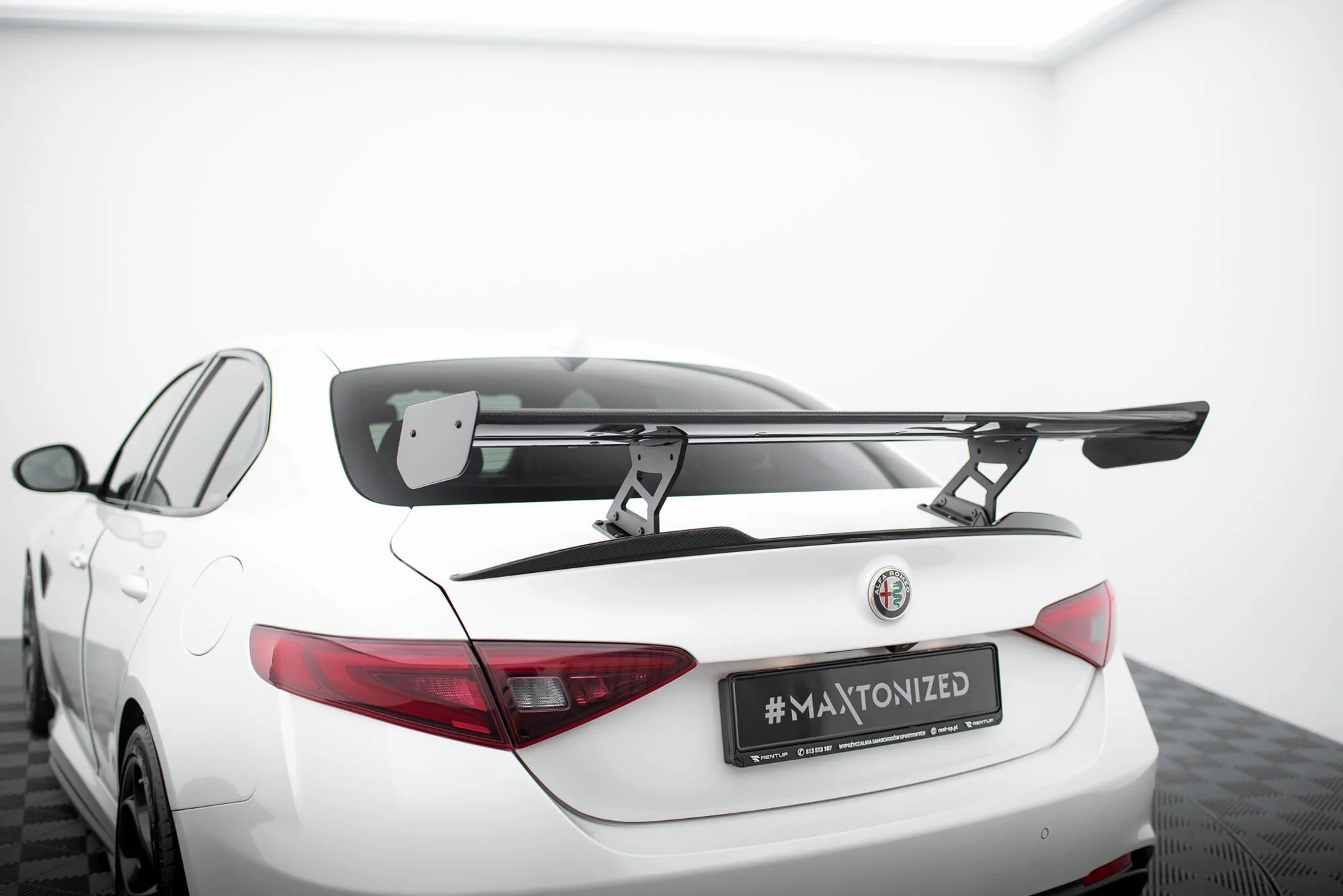 CARBON SPOILER ALFA ROMEO GIULIA QUADRIFOGLIO - Image 5